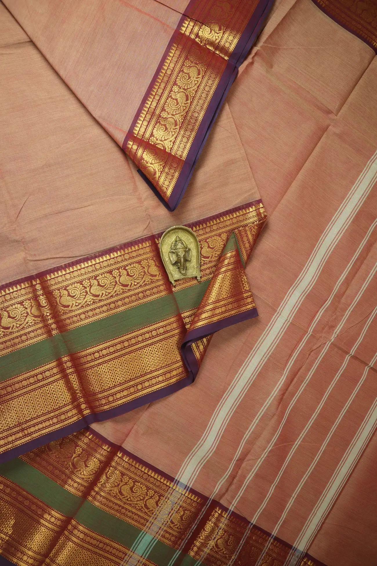 salmon-peacock-ruthratcham-grand-chettinad-saree-gc002908-a