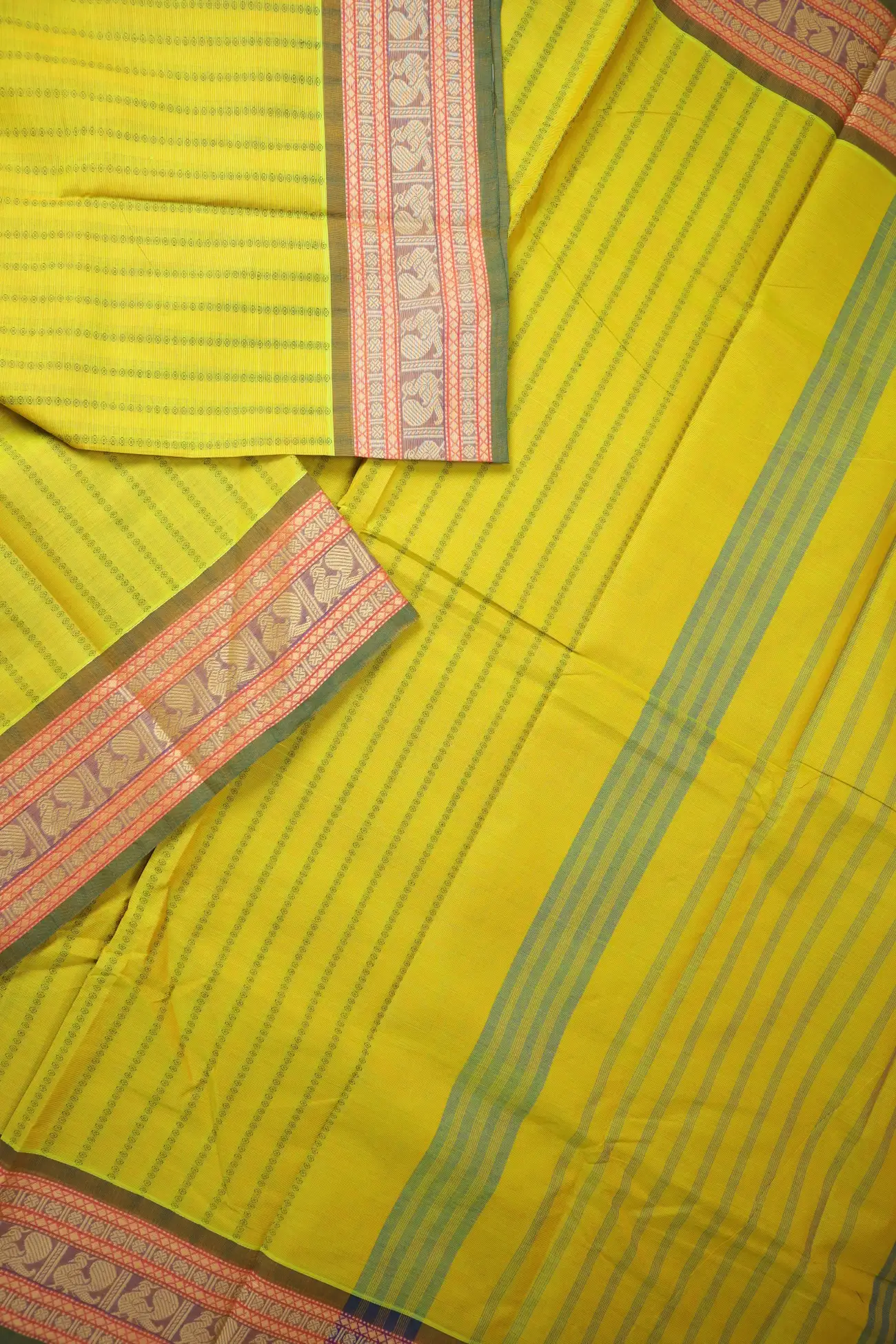 yellow-green-peacock-ruthratcham-grand-chettinad-saree-gc002931-b