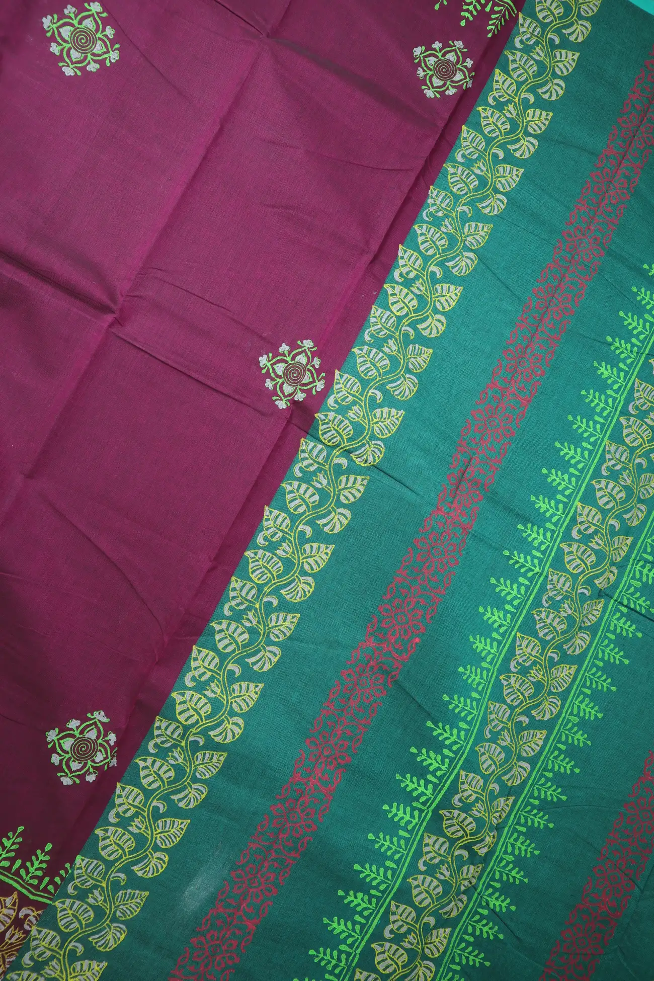 dark-magenta-flower-chettinad-printed-saree-cp000122-c