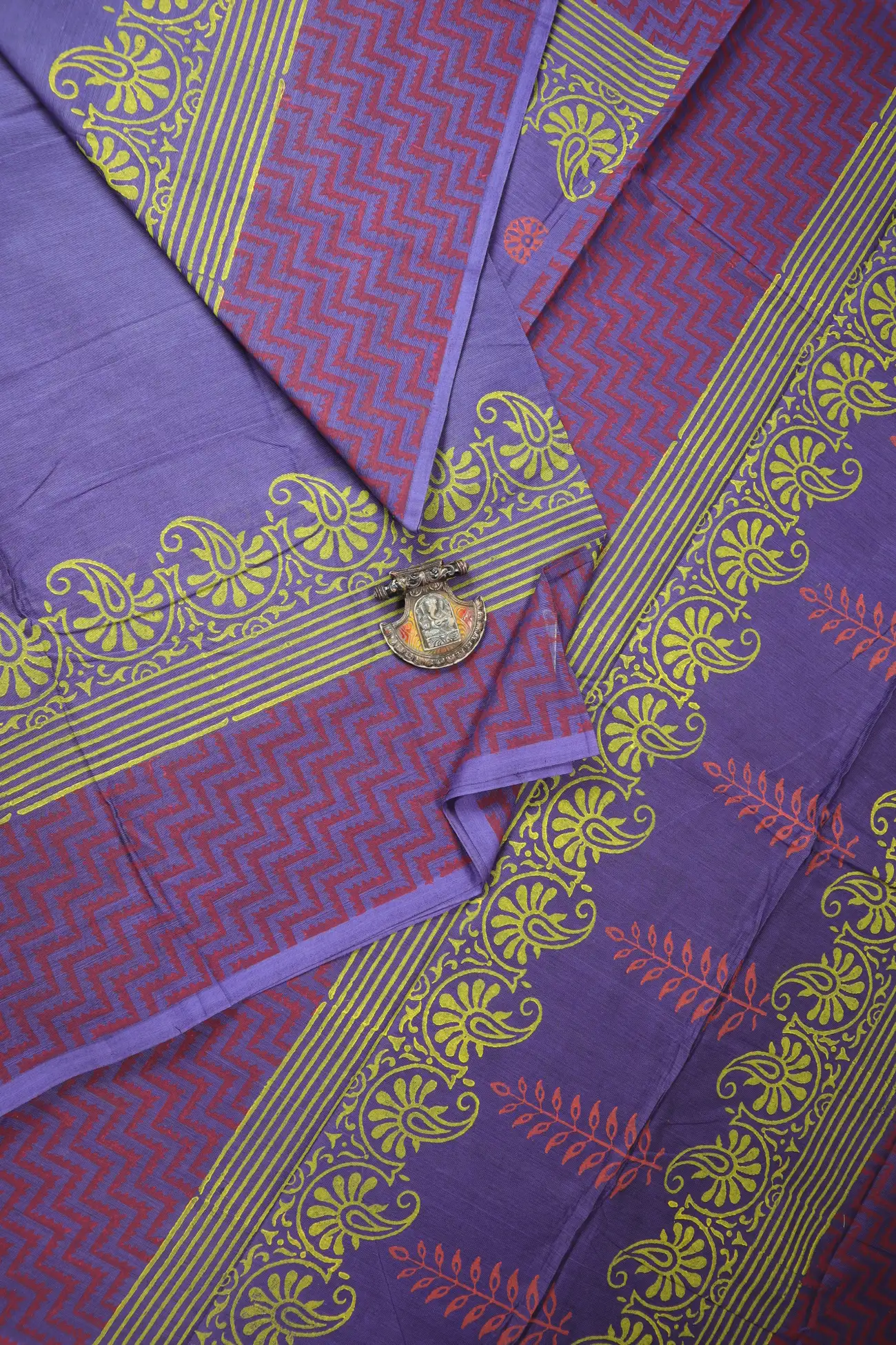 dark-slate-blue-flower-chettinad-printed-saree-cp000127-a