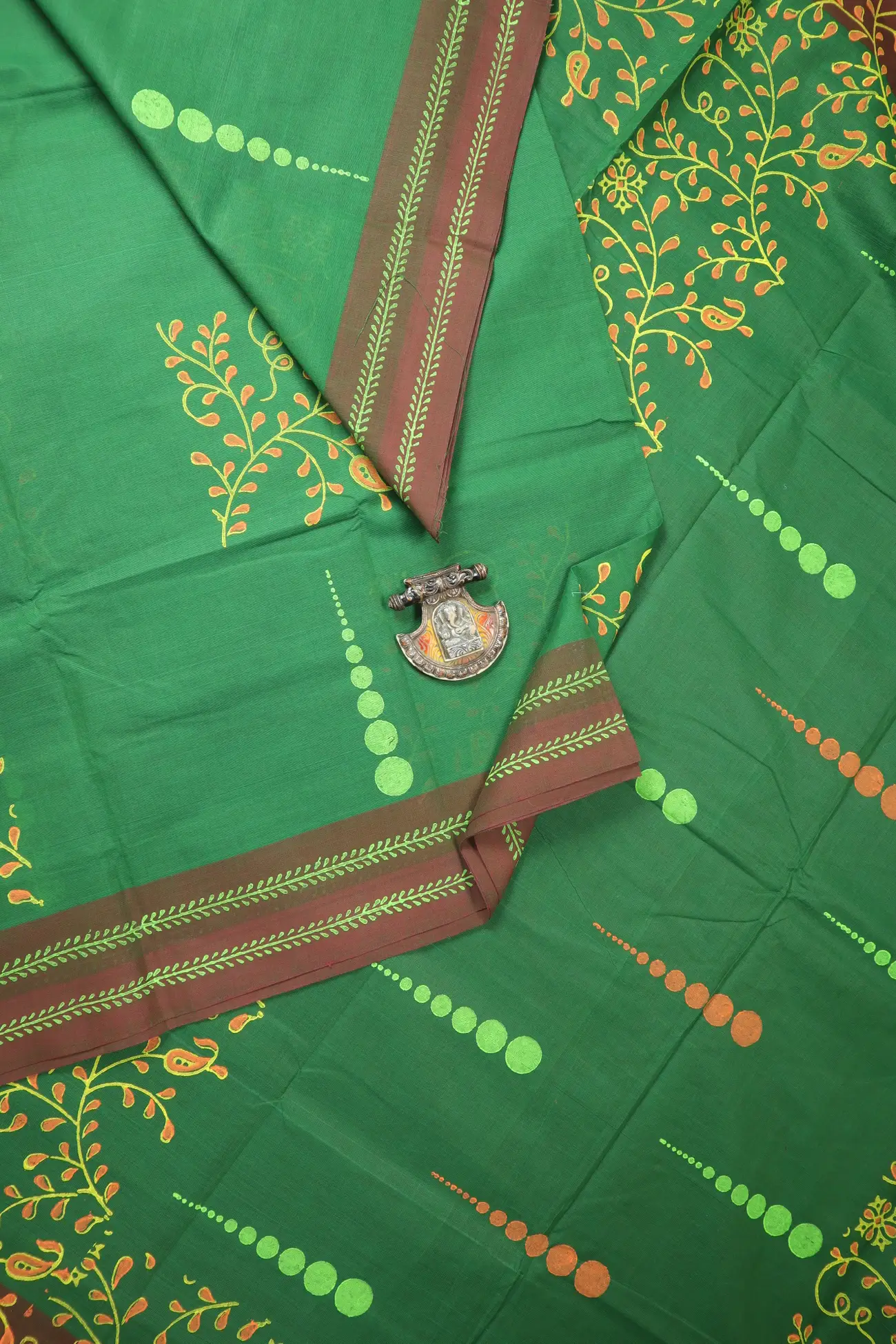 dark-green-flower-chettinad-printed-saree-cp000109-a