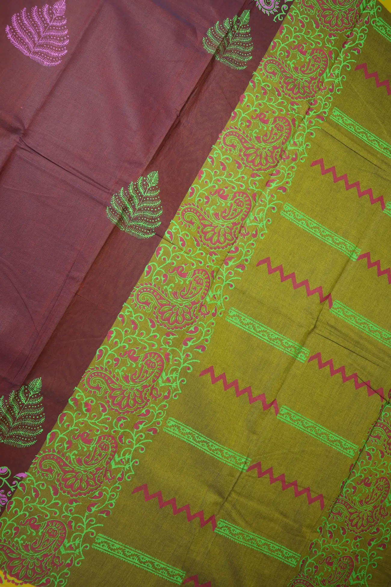 maroon-peacock-flower-chettinad-printed-saree-cp000130-c
