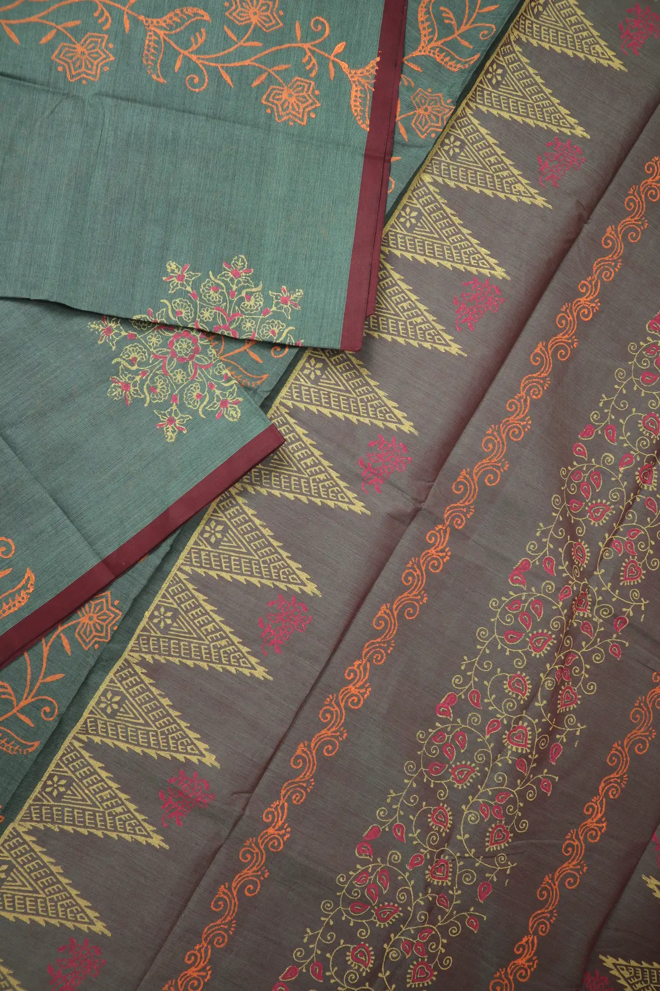 dark-gray-flower-chettinad-printed-saree-cp000133-b