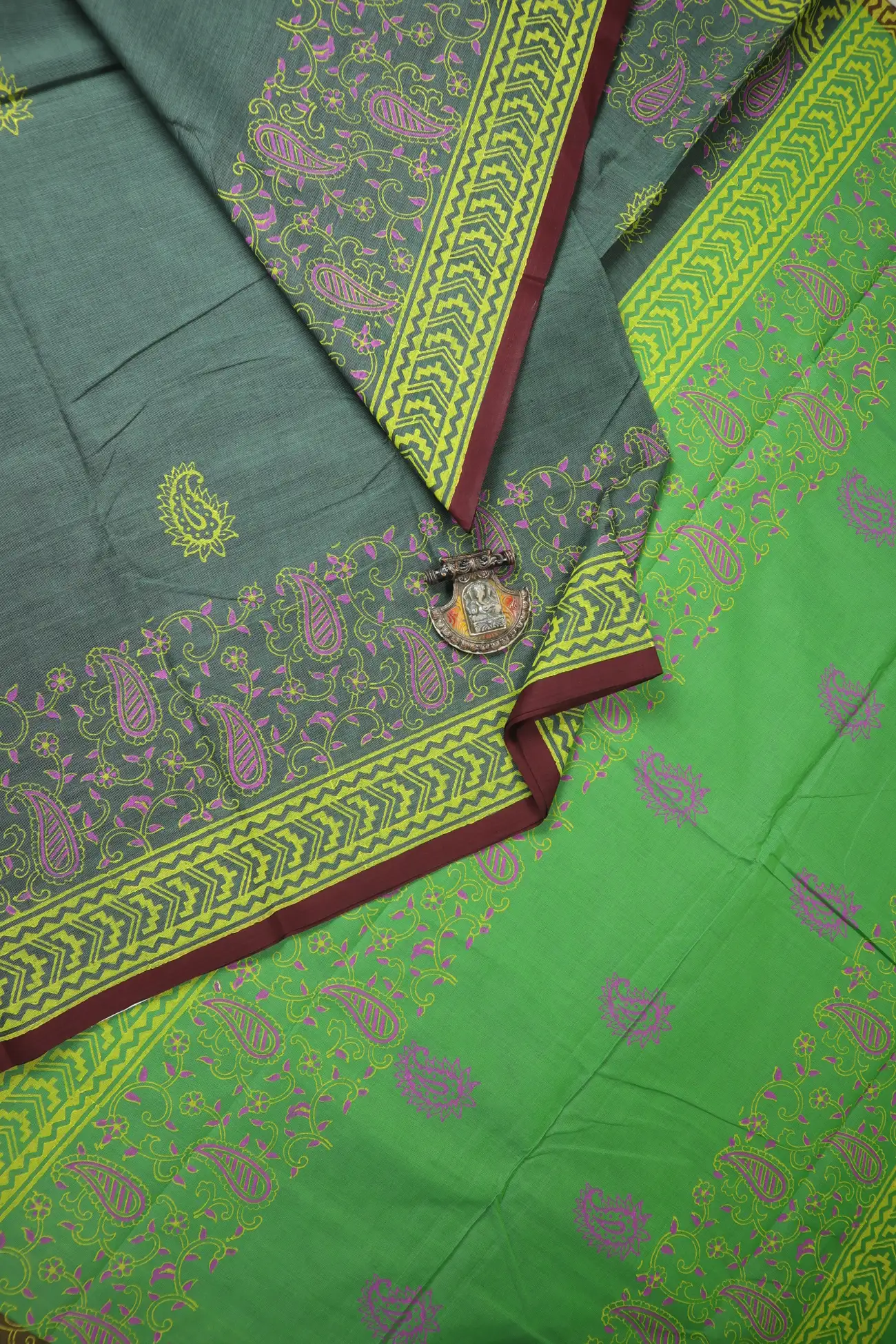 dark-gray-mango-flower-chettinad-printed-saree-cp000129-a