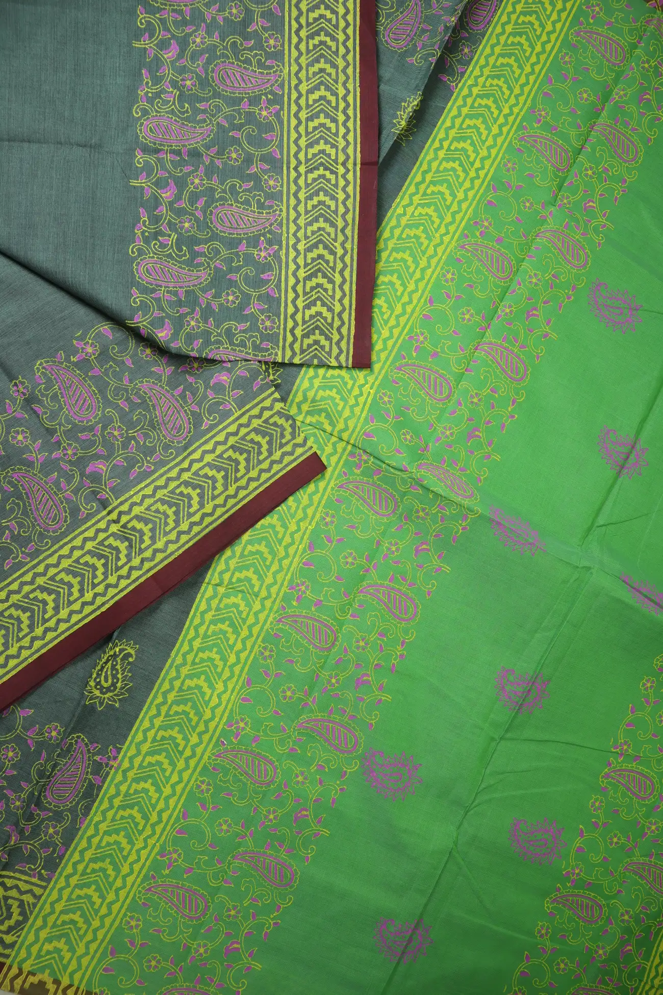 dark-gray-mango-flower-chettinad-printed-saree-cp000129-b