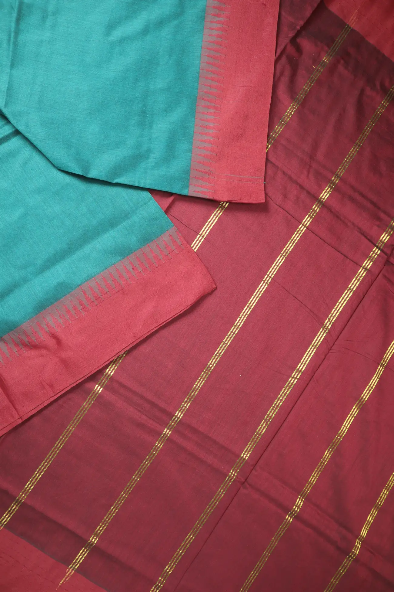 dark-green-oosi-gopuram-kalyani-cotton-kc000327-b