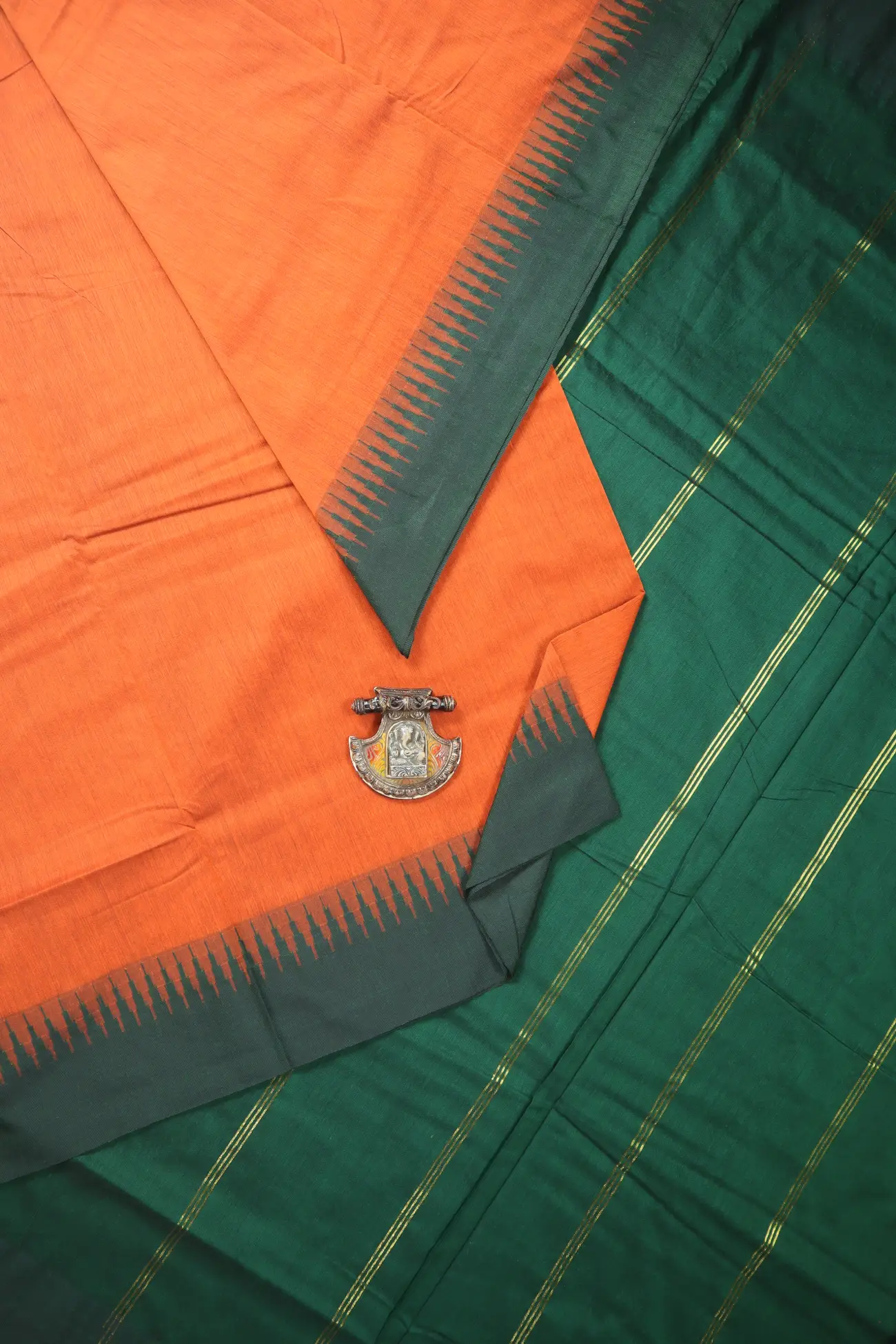orange-oosi-gopuram-kalyani-cotton-kc000320-a