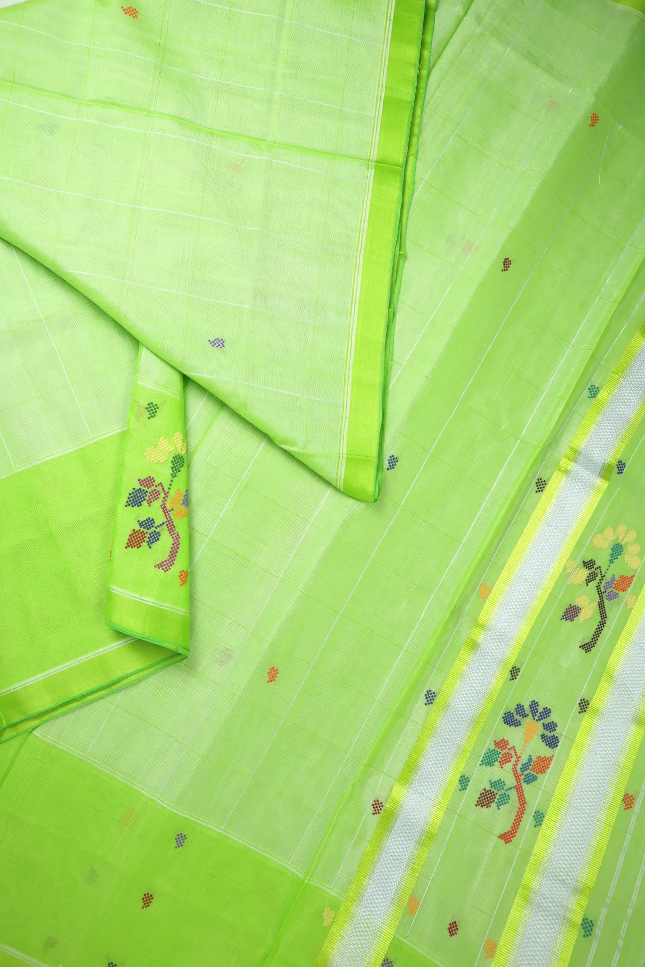 light-pink-flower-chedi-butta-saree-cb000520-b