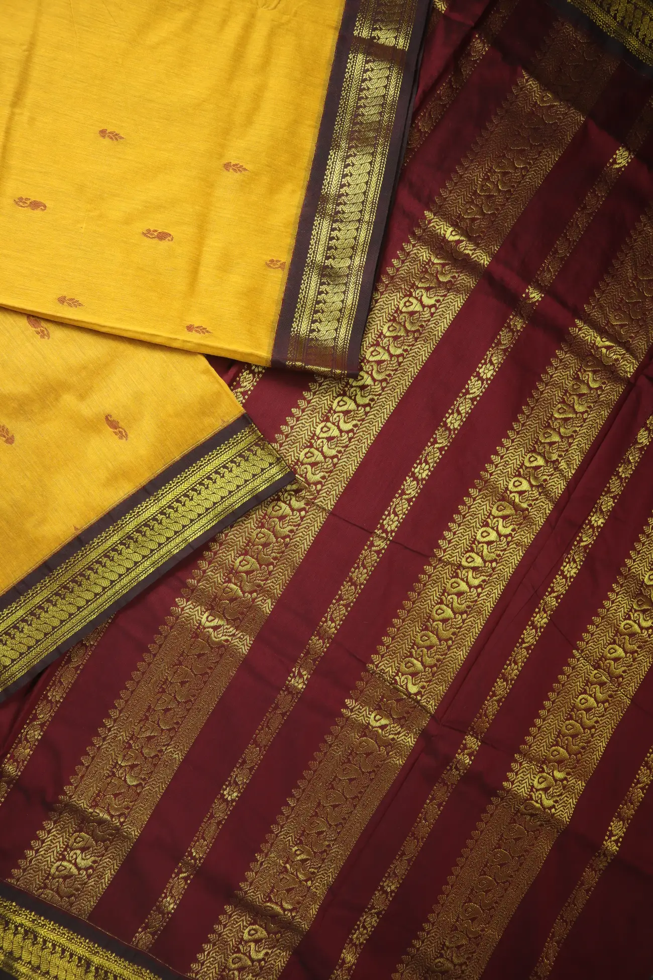 goldenrod-peacock-kalyani-cotton-kc000312-b