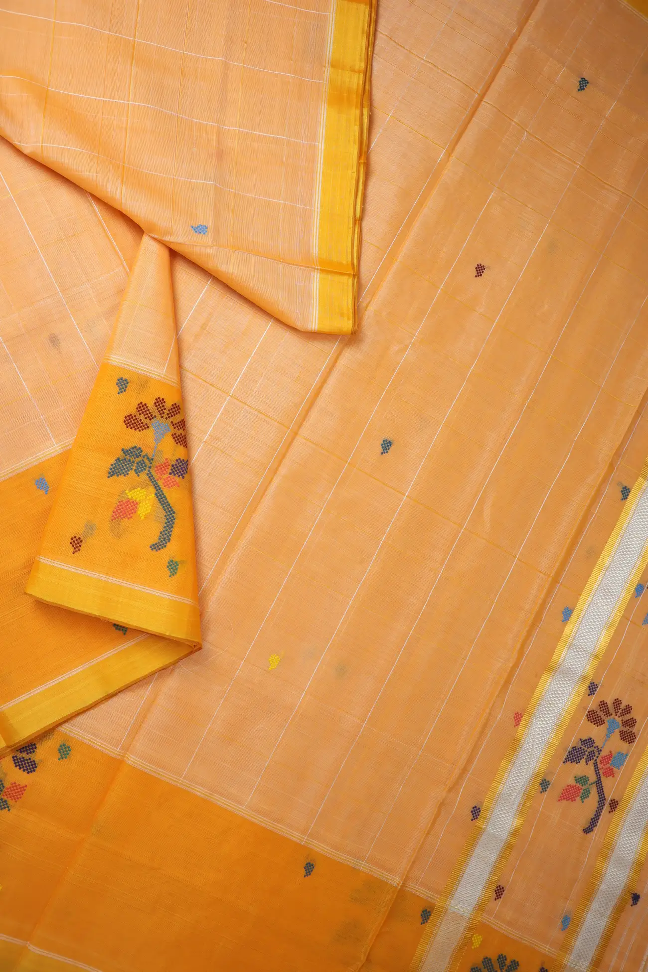 salmon-flower-chedi-butta-saree-cb000523-b