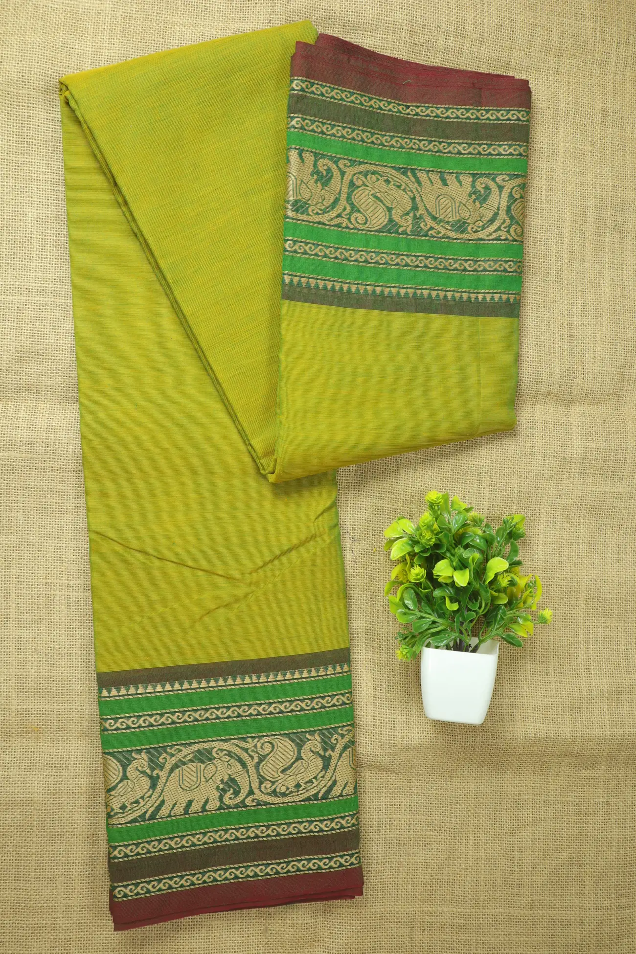 yellow-green-peacock-elephant-malarkodi-saree-mk008469-a