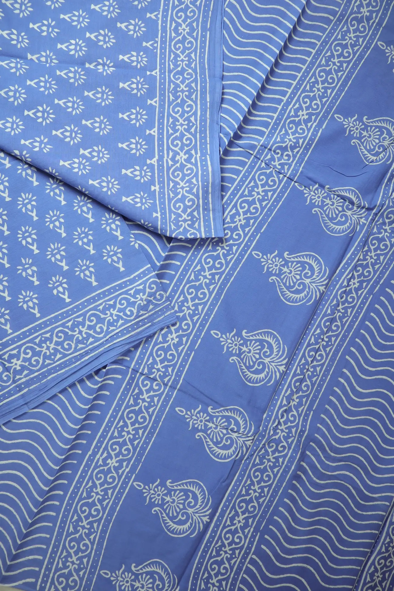 royal-blue-flower-mulmul-cotton-saree-mm001995-b