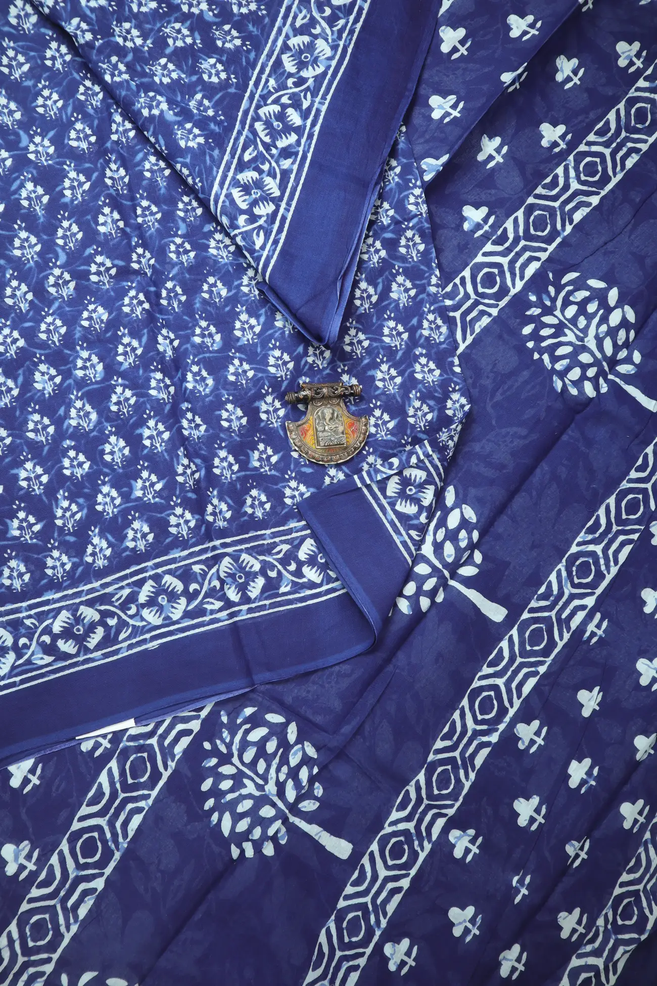 navy-flower-mulmul-cotton-saree-mm001979-a