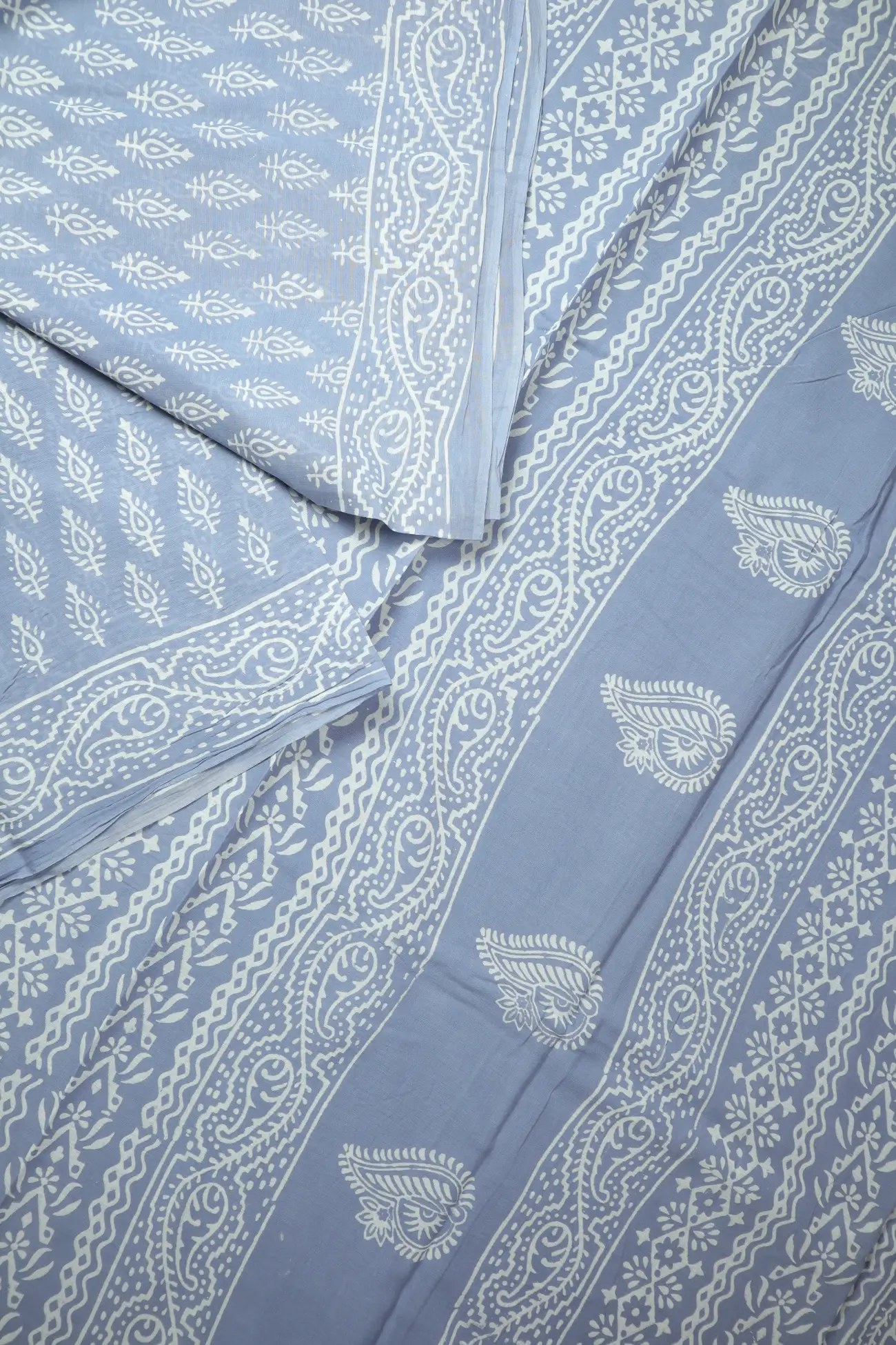 royal-blue-flower-mulmul-cotton-saree-mm001972-b