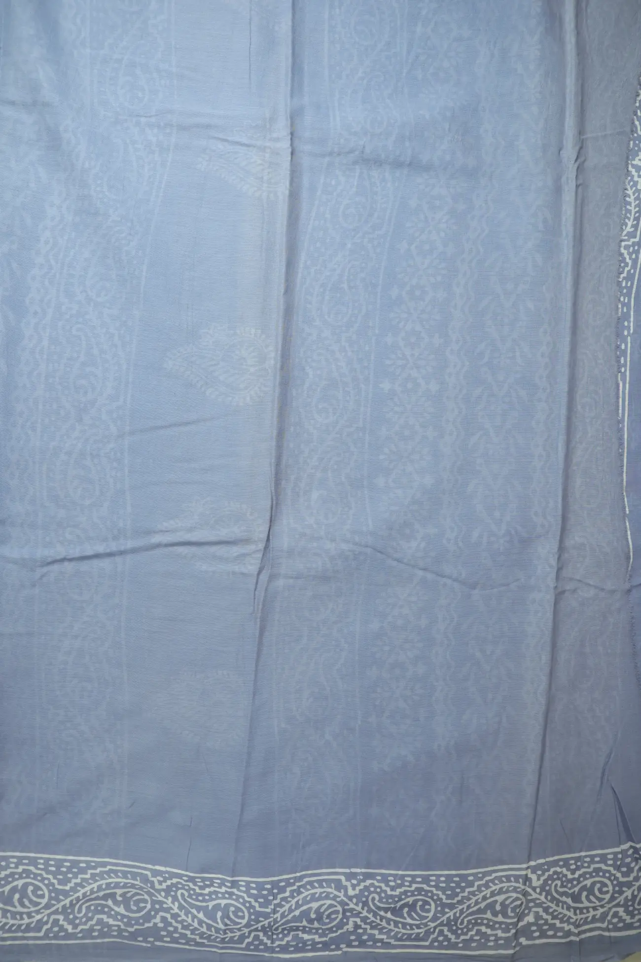 royal-blue-flower-mulmul-cotton-saree-mm001972-c
