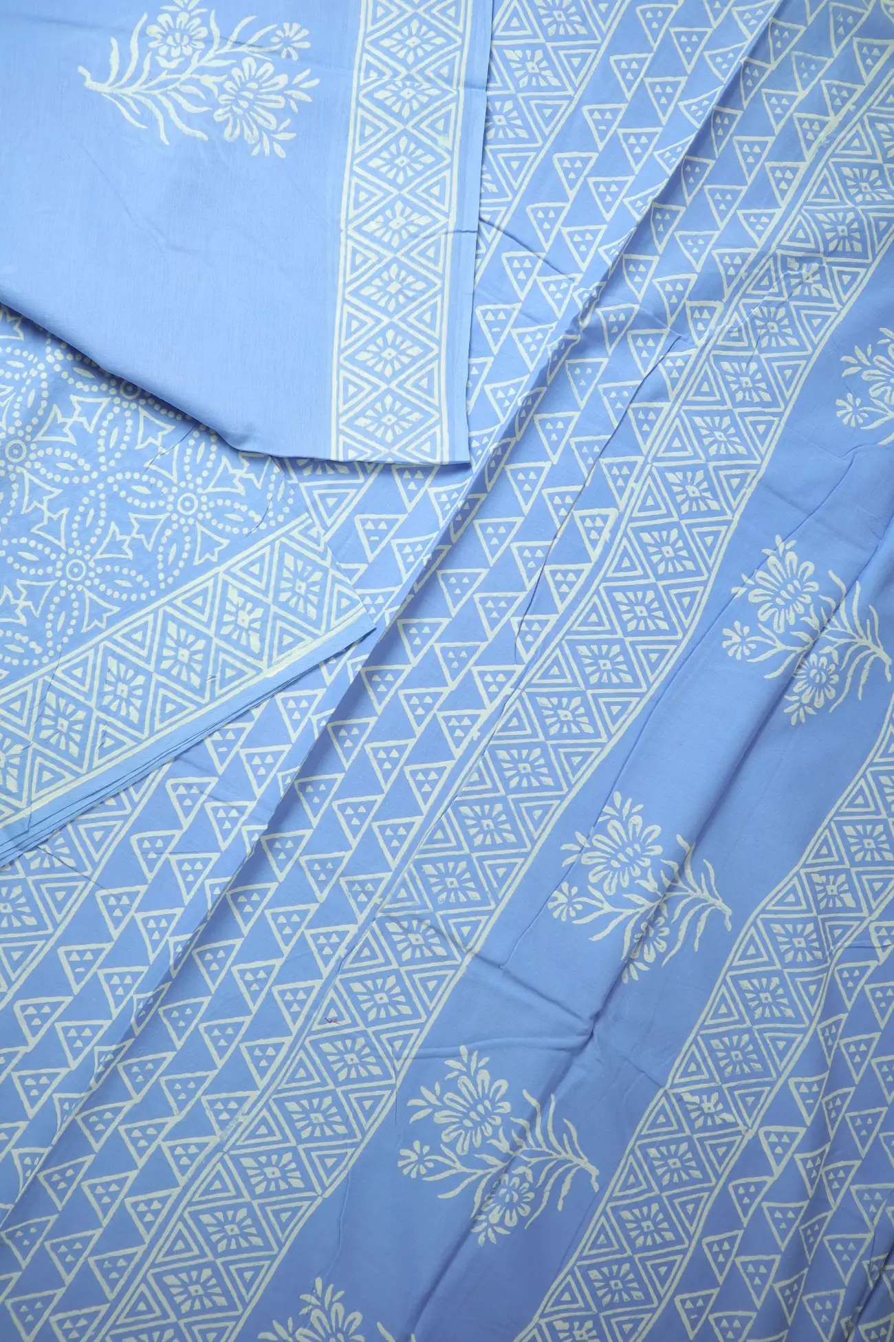sky-blue-flower-mulmul-cotton-saree-mm001989-b