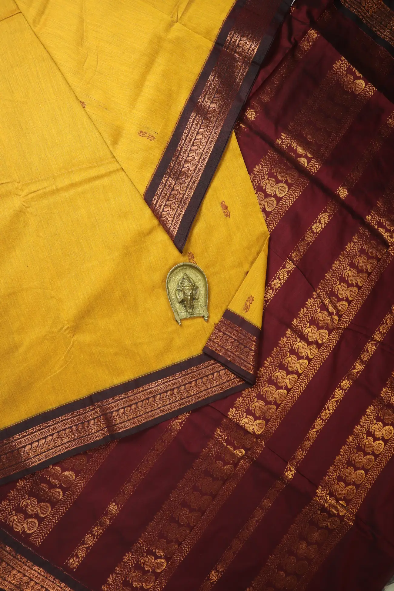 mustard-peacock-flower-kalyani-cotton-kc000284-a