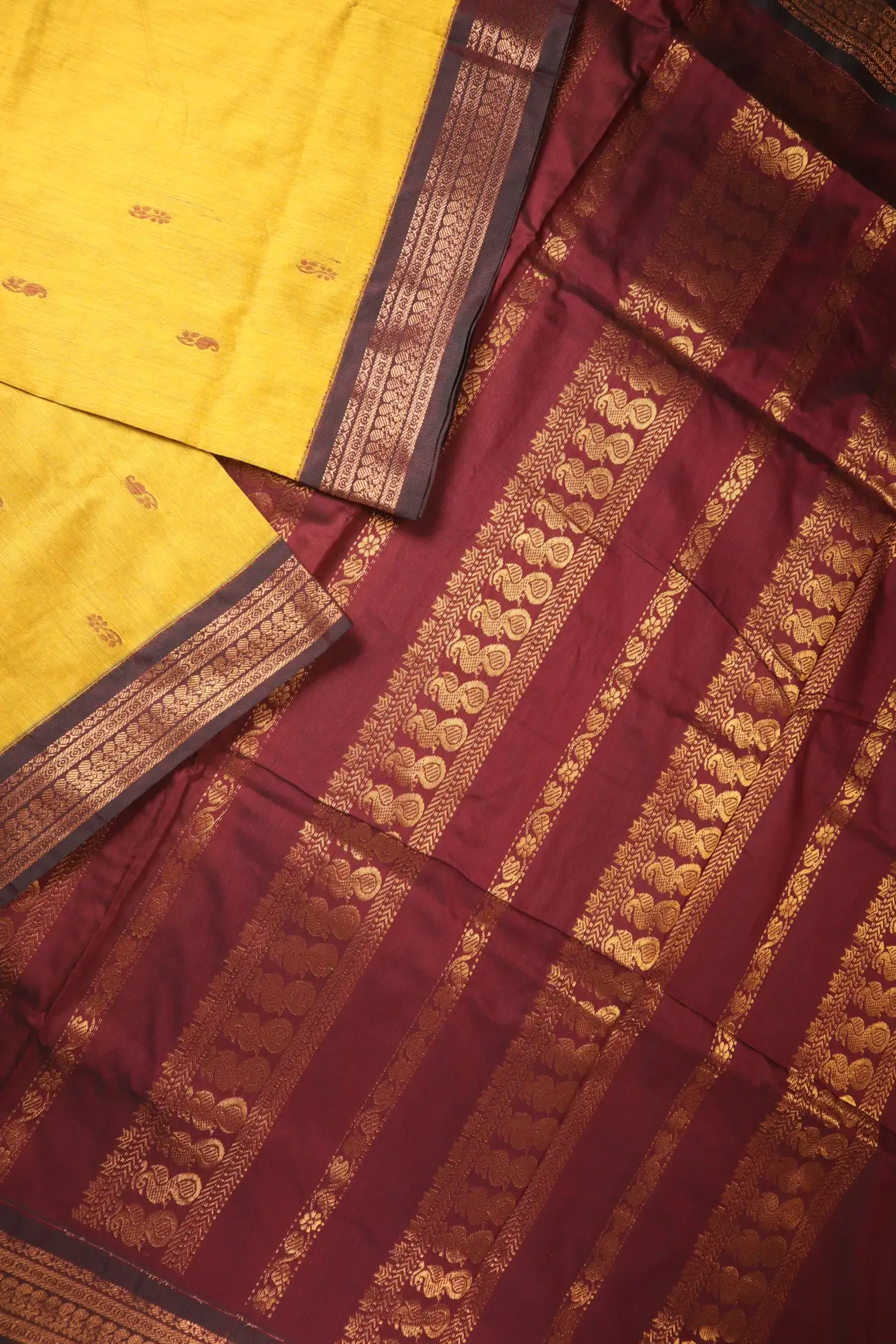 mustard-peacock-flower-kalyani-cotton-kc000284-b