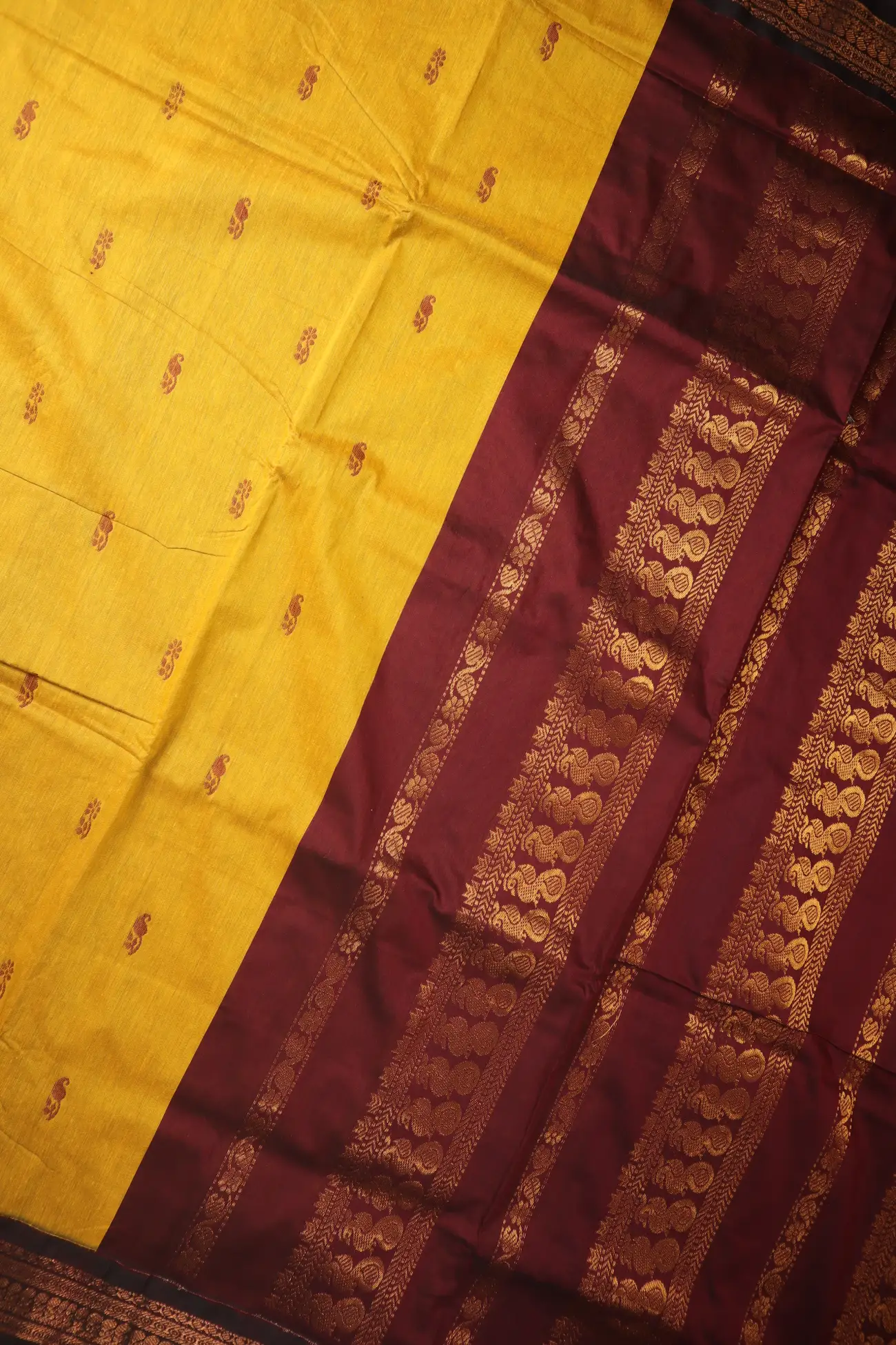 mustard-peacock-flower-kalyani-cotton-kc000284-c