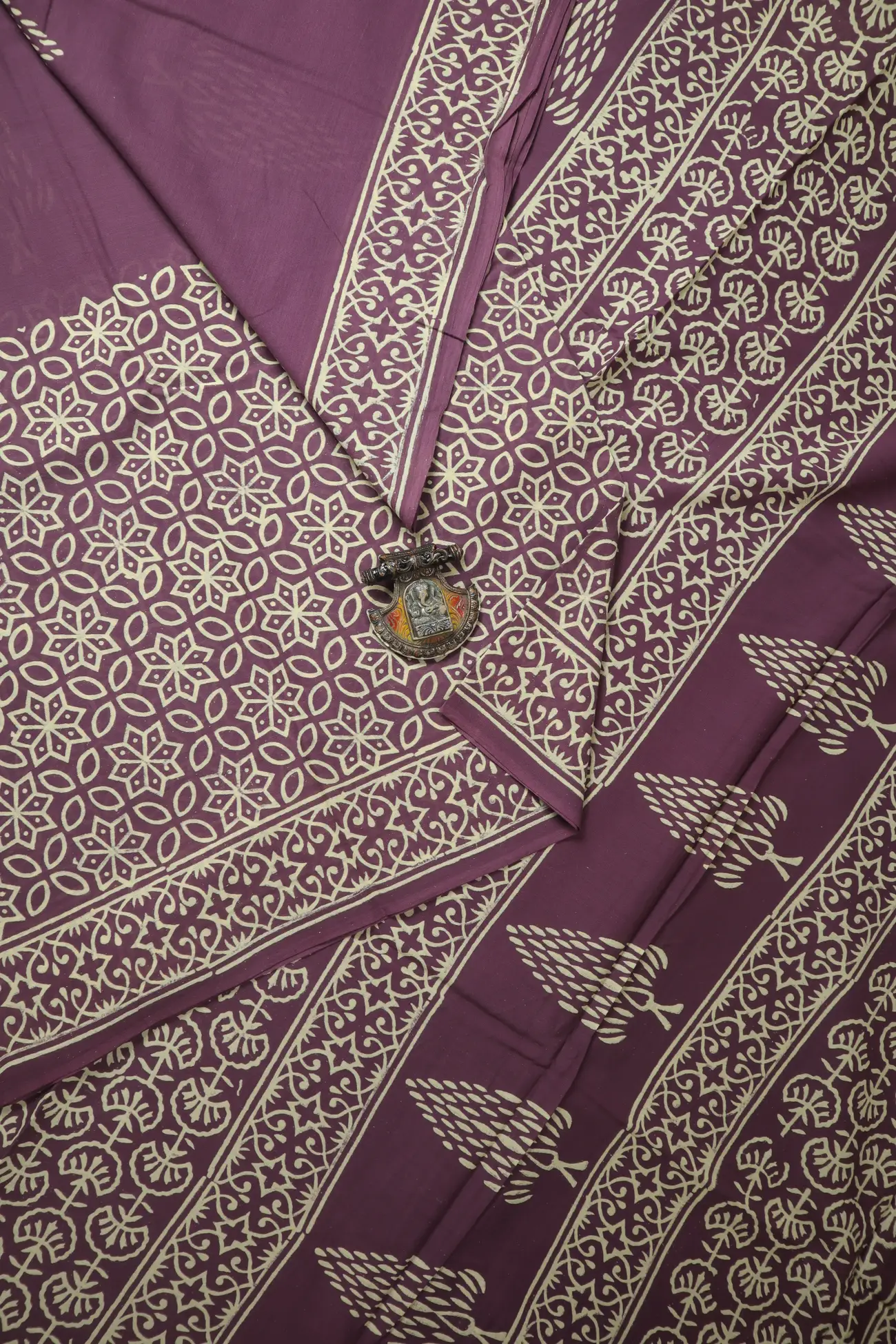 plum-flower-mulmul-cotton-saree-mm002003-a
