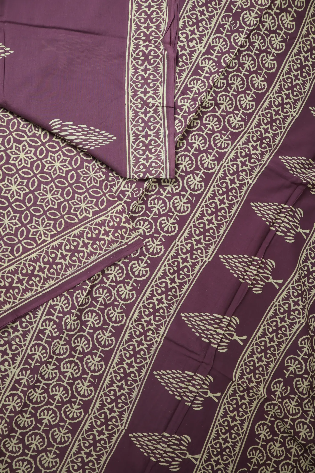 plum-flower-mulmul-cotton-saree-mm002003-b