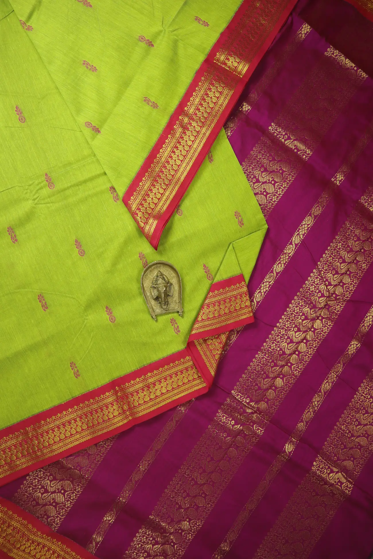 lime-green-flower-peacock-kalyani-cotton-kc000282-a