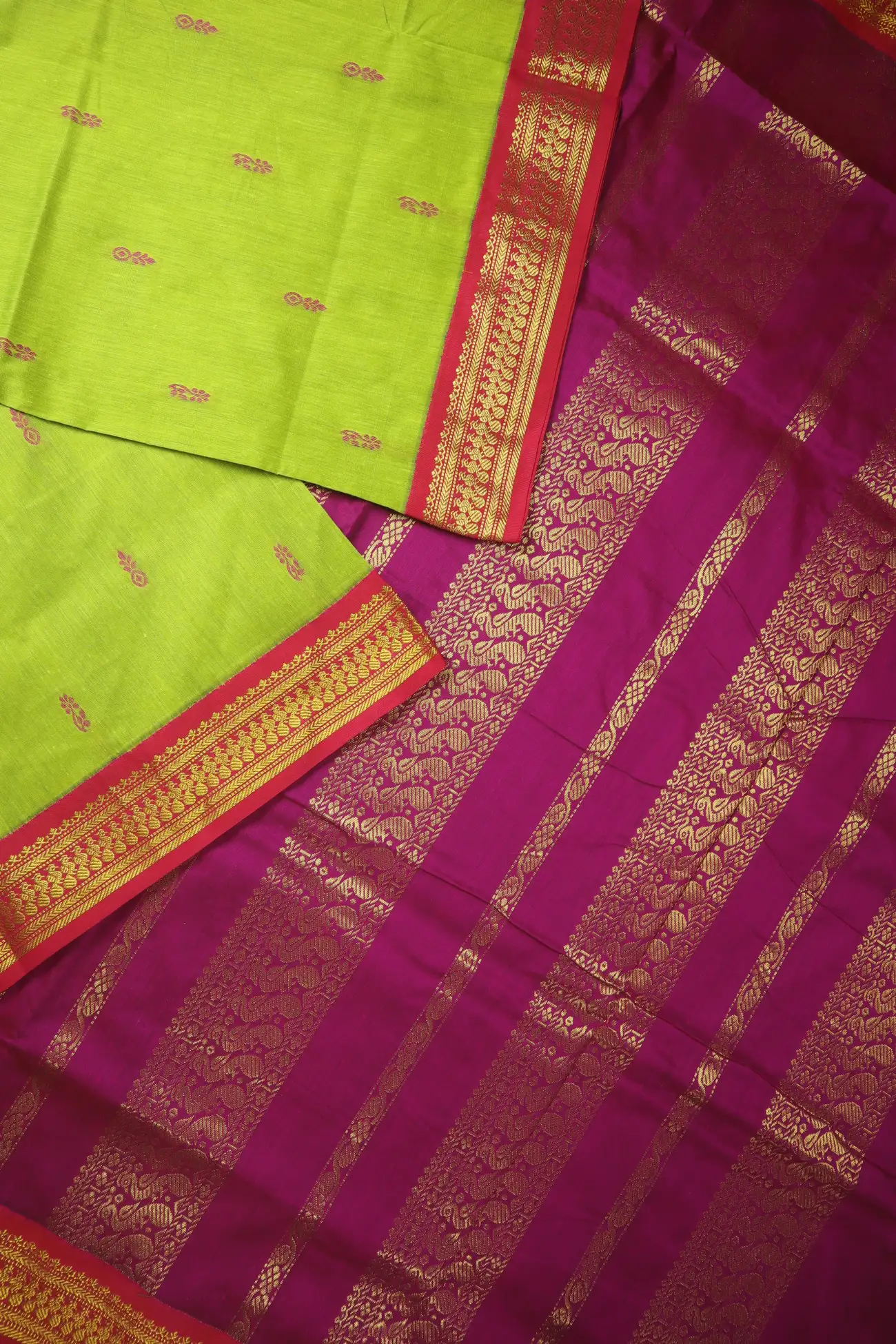lime-green-flower-peacock-kalyani-cotton-kc000282-b
