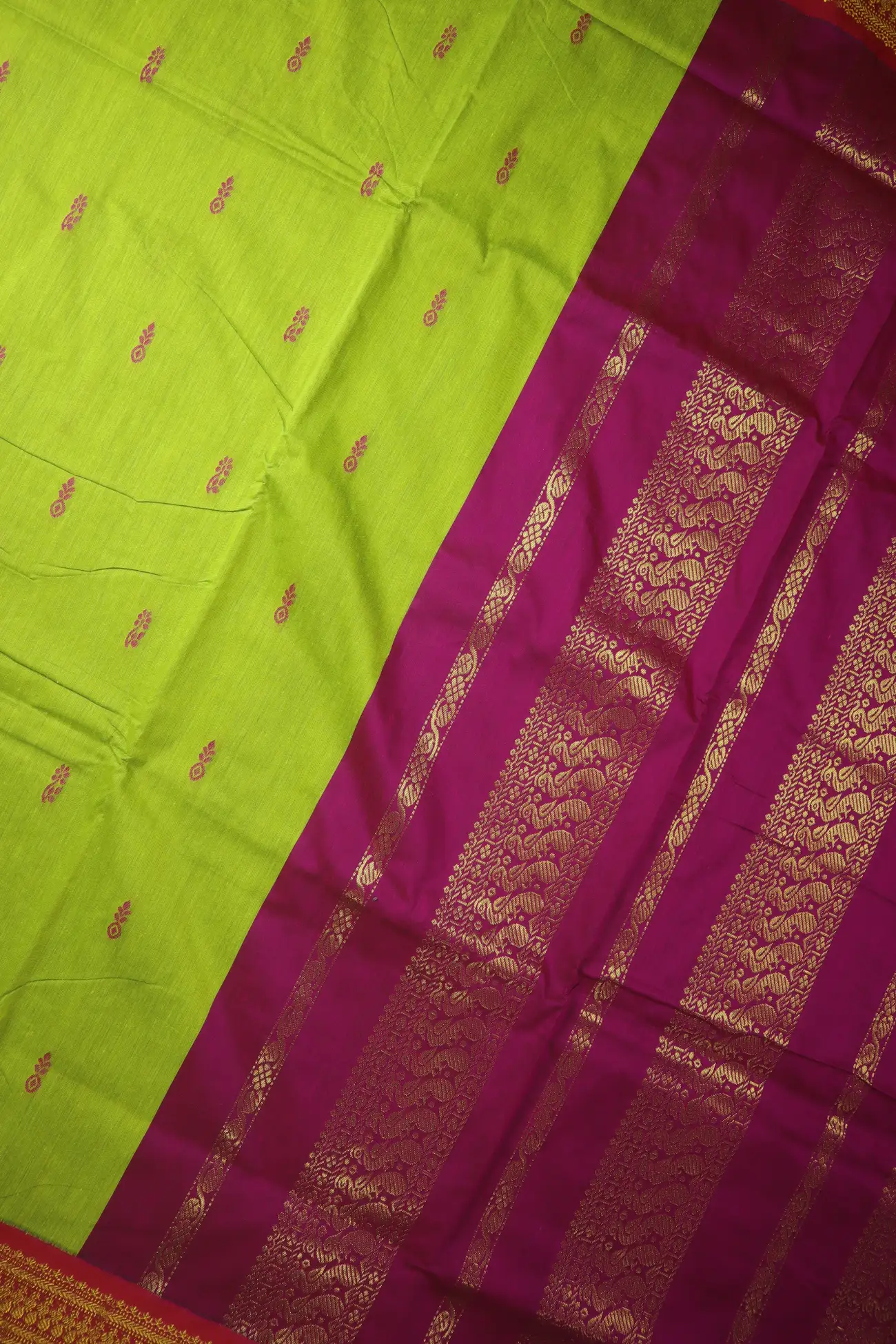 lime-green-flower-peacock-kalyani-cotton-kc000282-c
