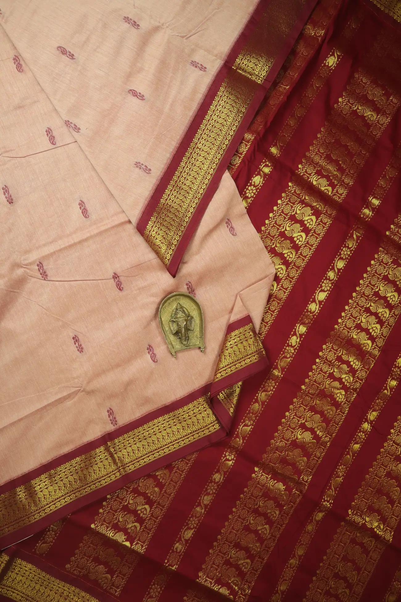 peach-puff-peacock-flower-kalyani-cotton-kc000288-a