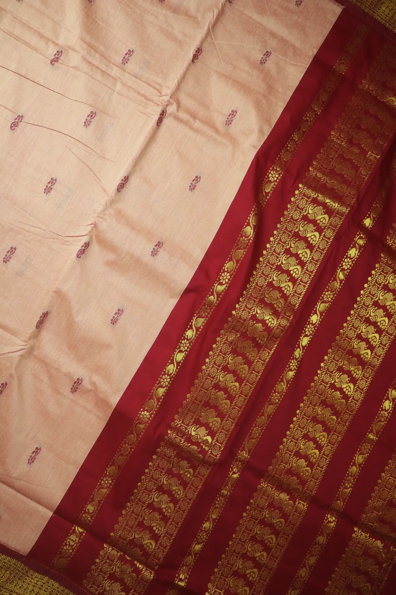 peach-puff-peacock-flower-kalyani-cotton-kc000288-c