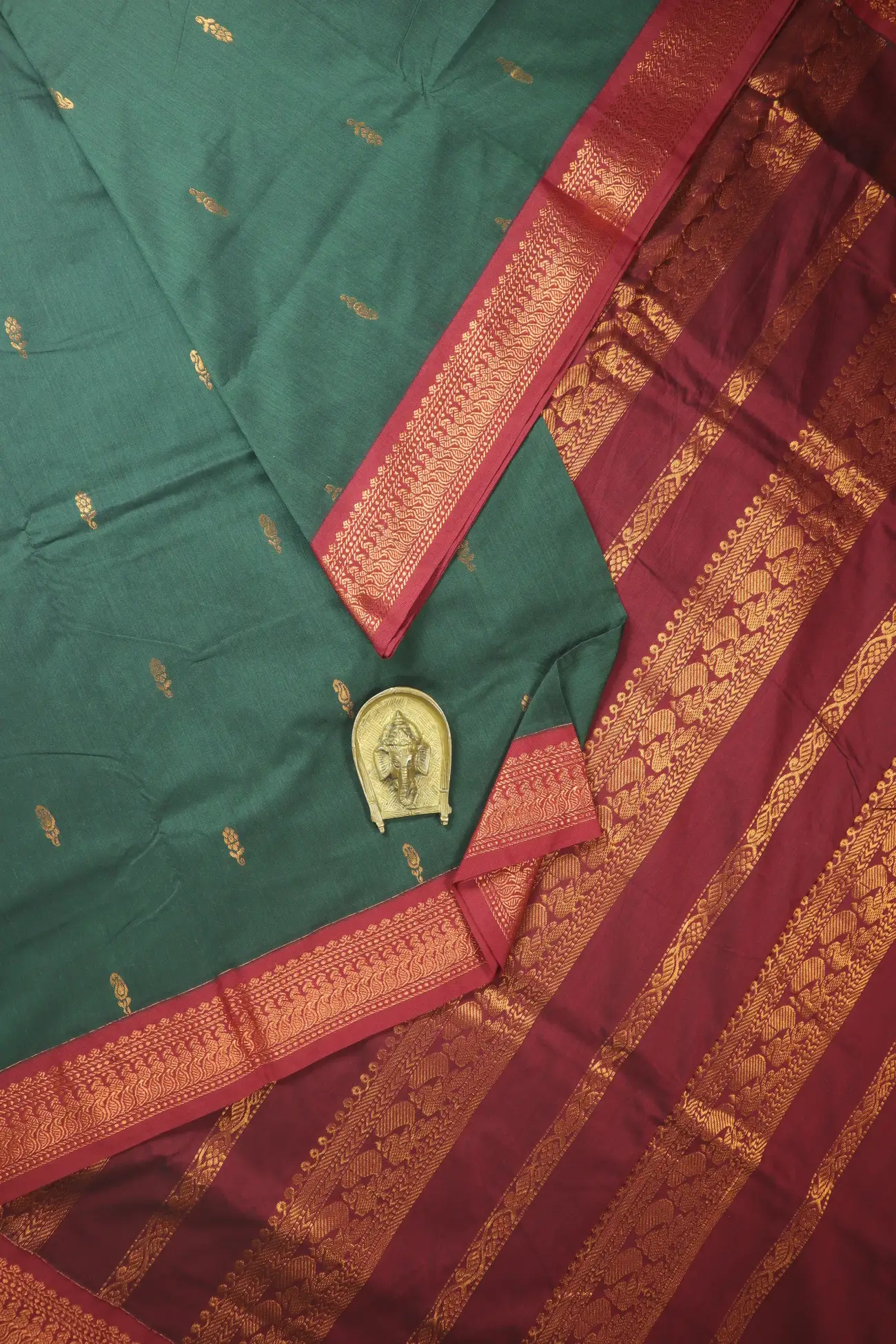 dark-green-peacock-flower-kalyani-cotton-kc000280-a