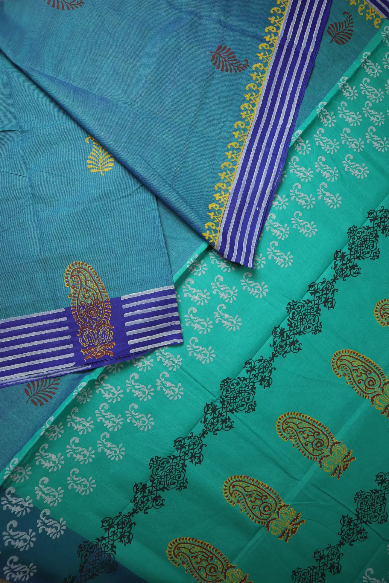 teal-leaf-mango-chettinad-printed-saree-gc002973-b