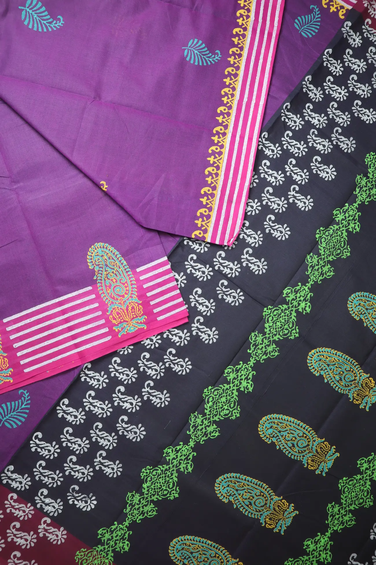 purple-leaf-chettinad-printed-saree-gc002982-b