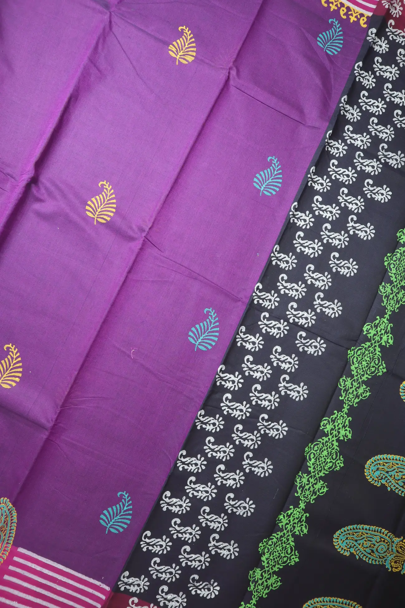 purple-leaf-chettinad-printed-saree-gc002982-c