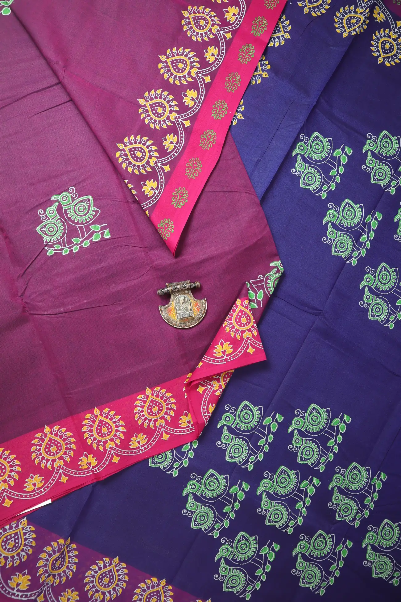purple-flower-bird-chettinad-printed-saree-gc002981-a