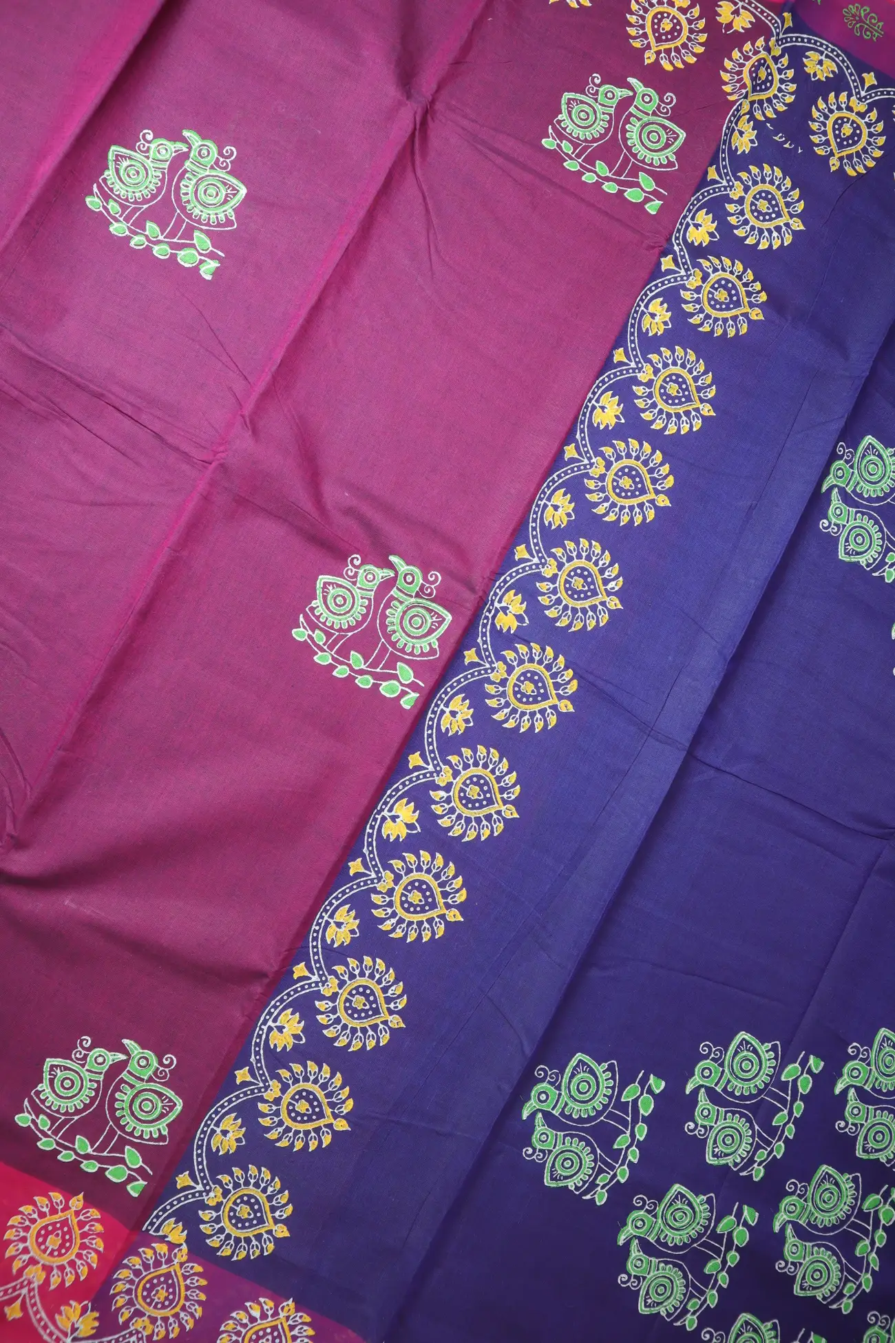 purple-flower-bird-chettinad-printed-saree-gc002981-c