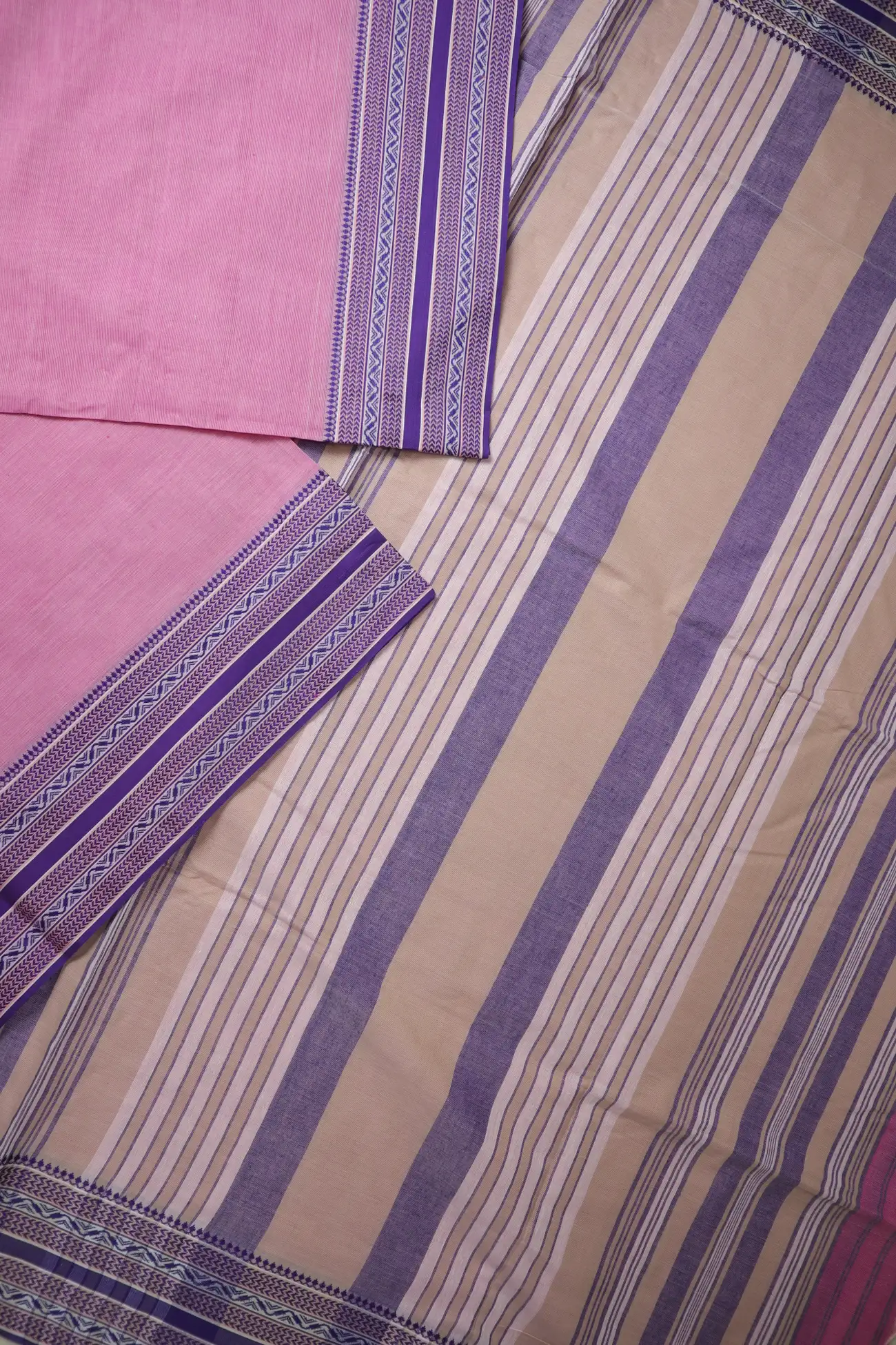 pink-zigzag-begumpuri-saree-kv001529-b