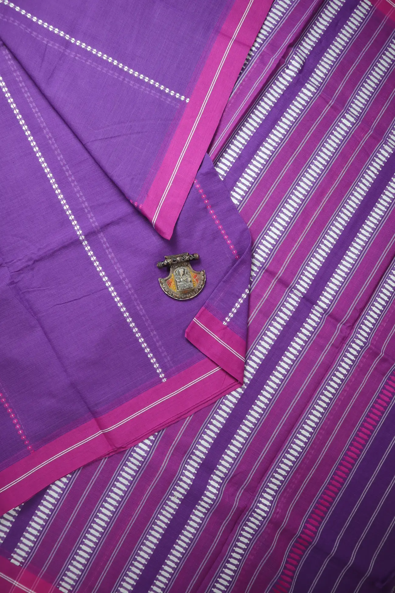 orchid-vertical-stripes-begumpuri-saree-kv001534-a