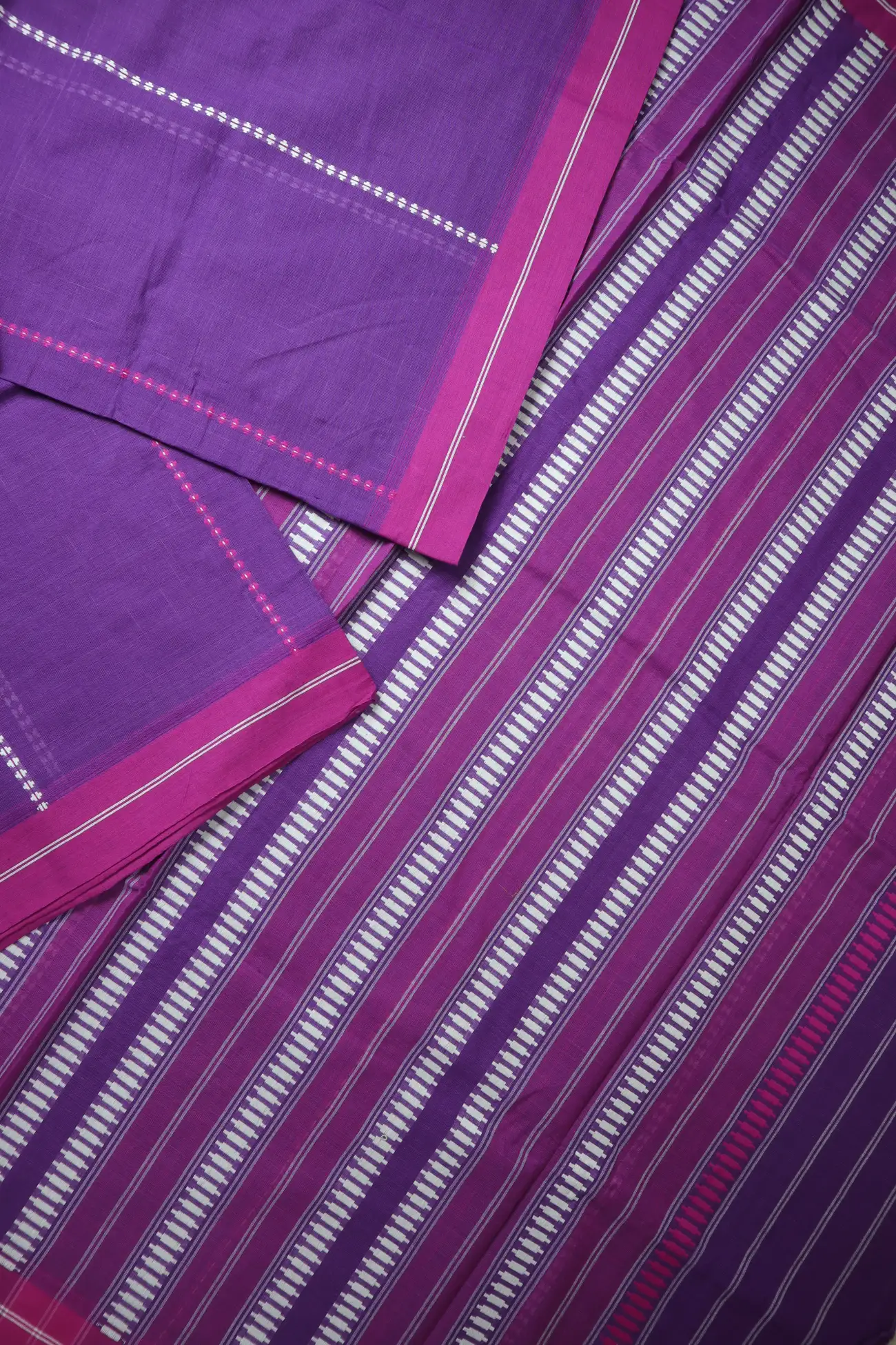 orchid-vertical-stripes-begumpuri-saree-kv001534-b