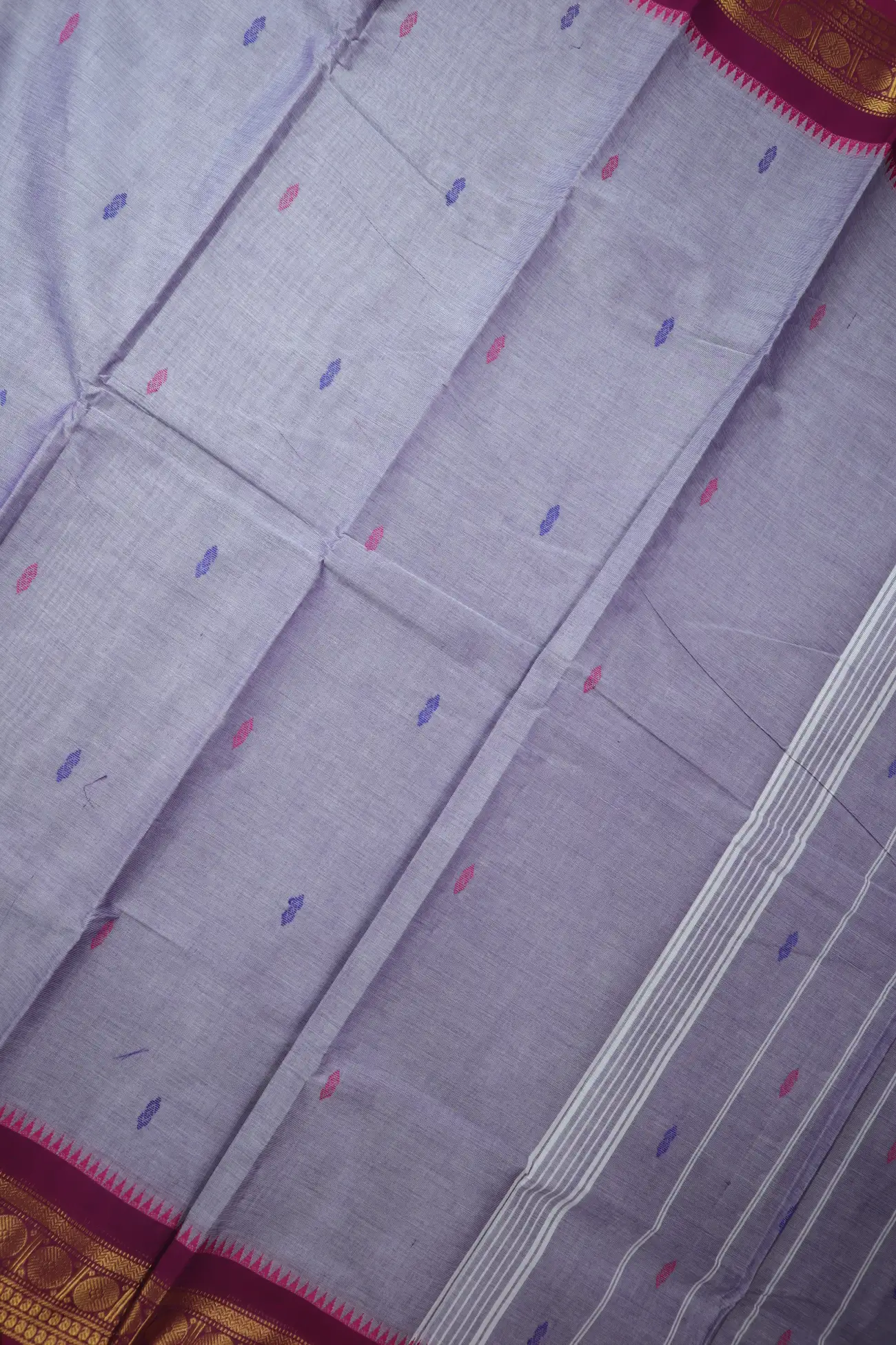 medium-blue-ruthratcham-temple-grand-chettinad-saree-gc002955-c
