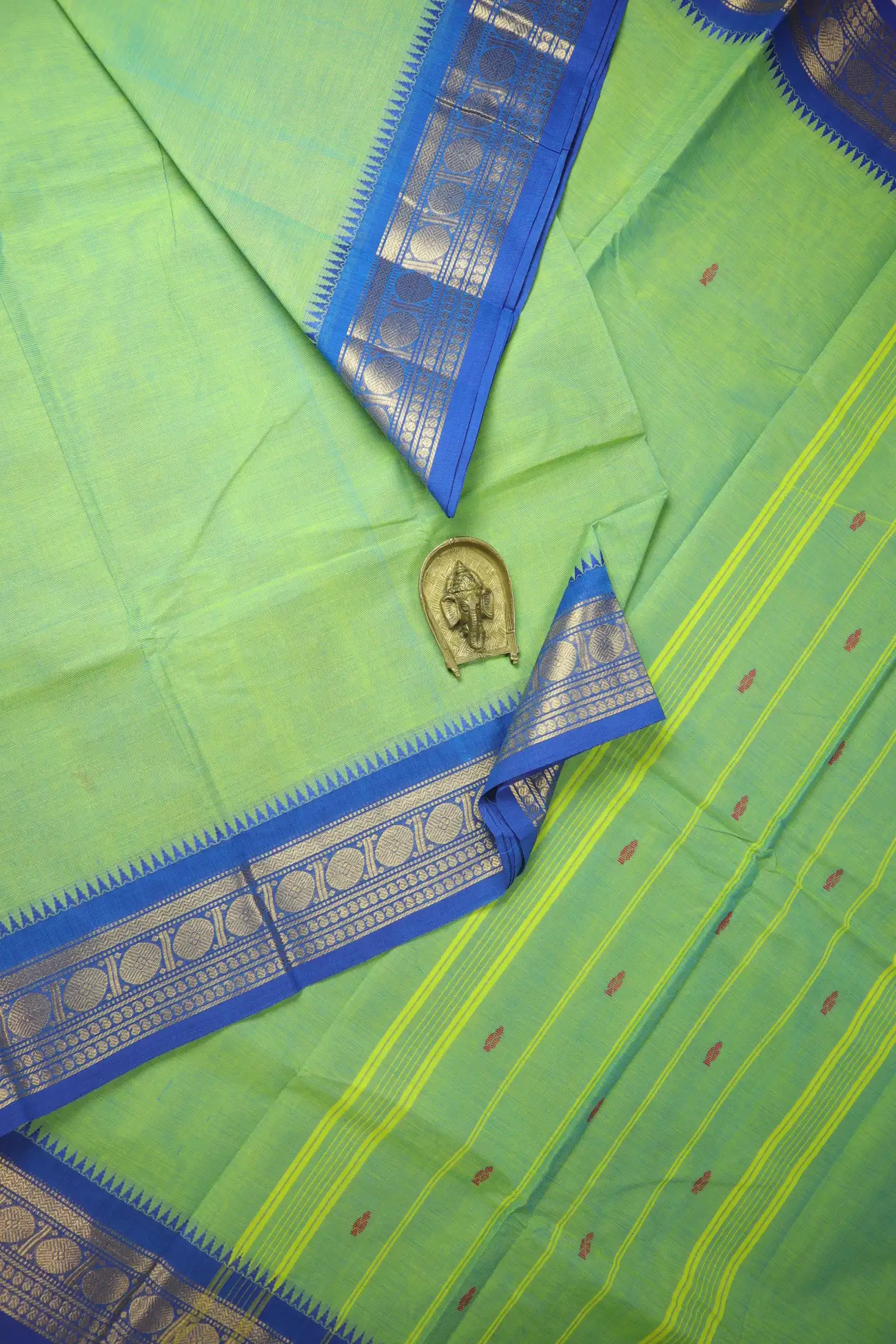 green-ruthratcham-temple-grand-chettinad-saree-gc002953-a