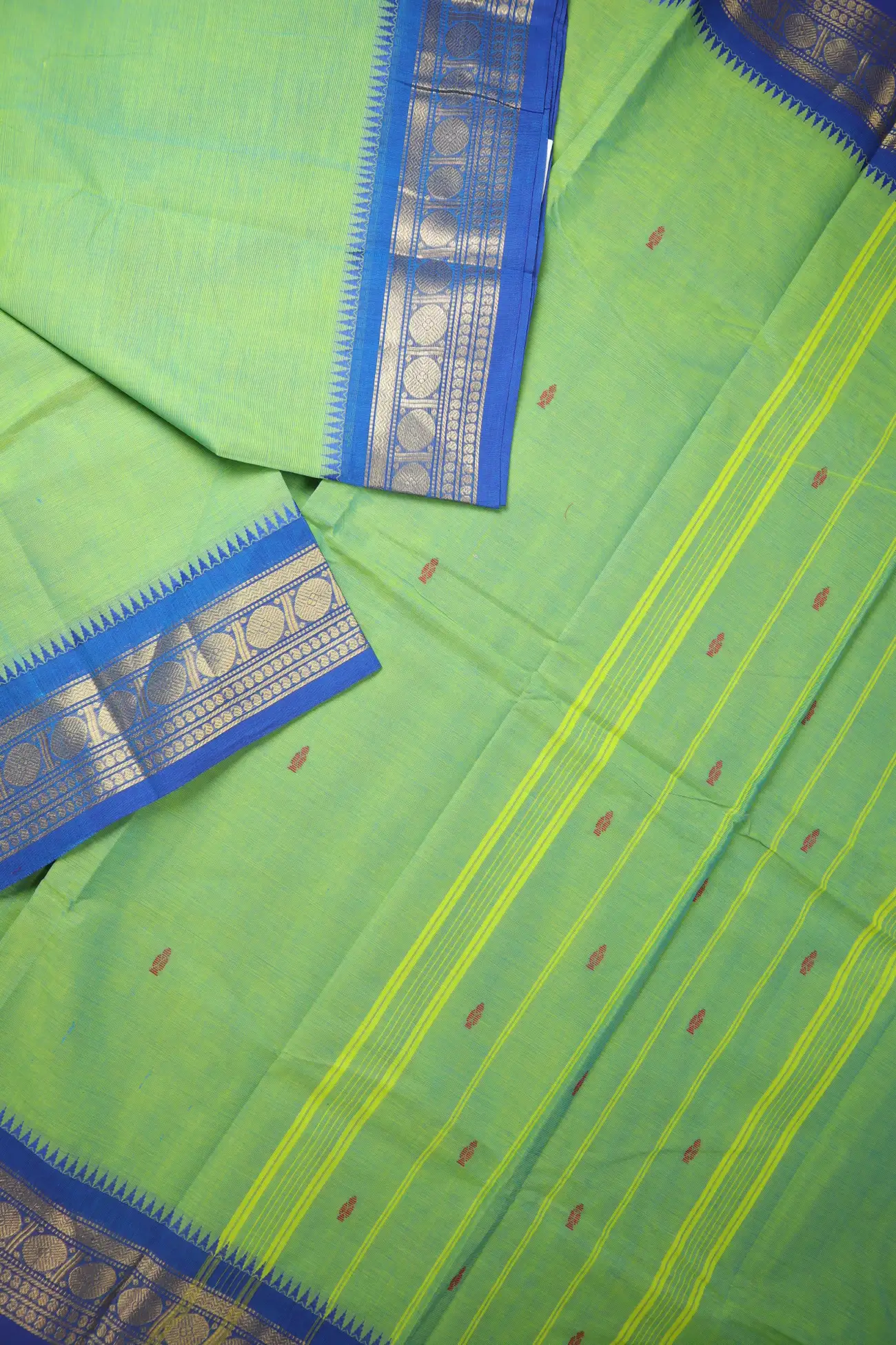 green-ruthratcham-temple-grand-chettinad-saree-gc002953-b