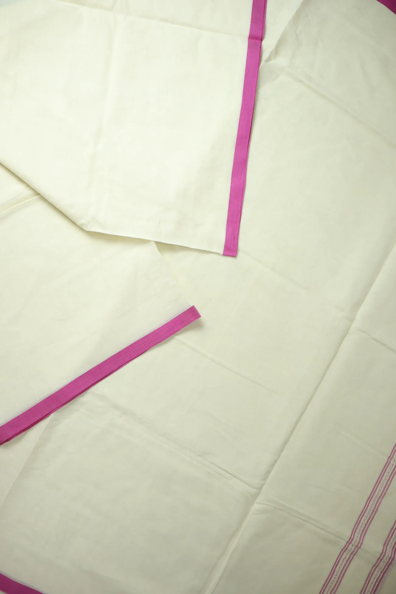 off-white-plain-begumpuri-saree-kv001524-b