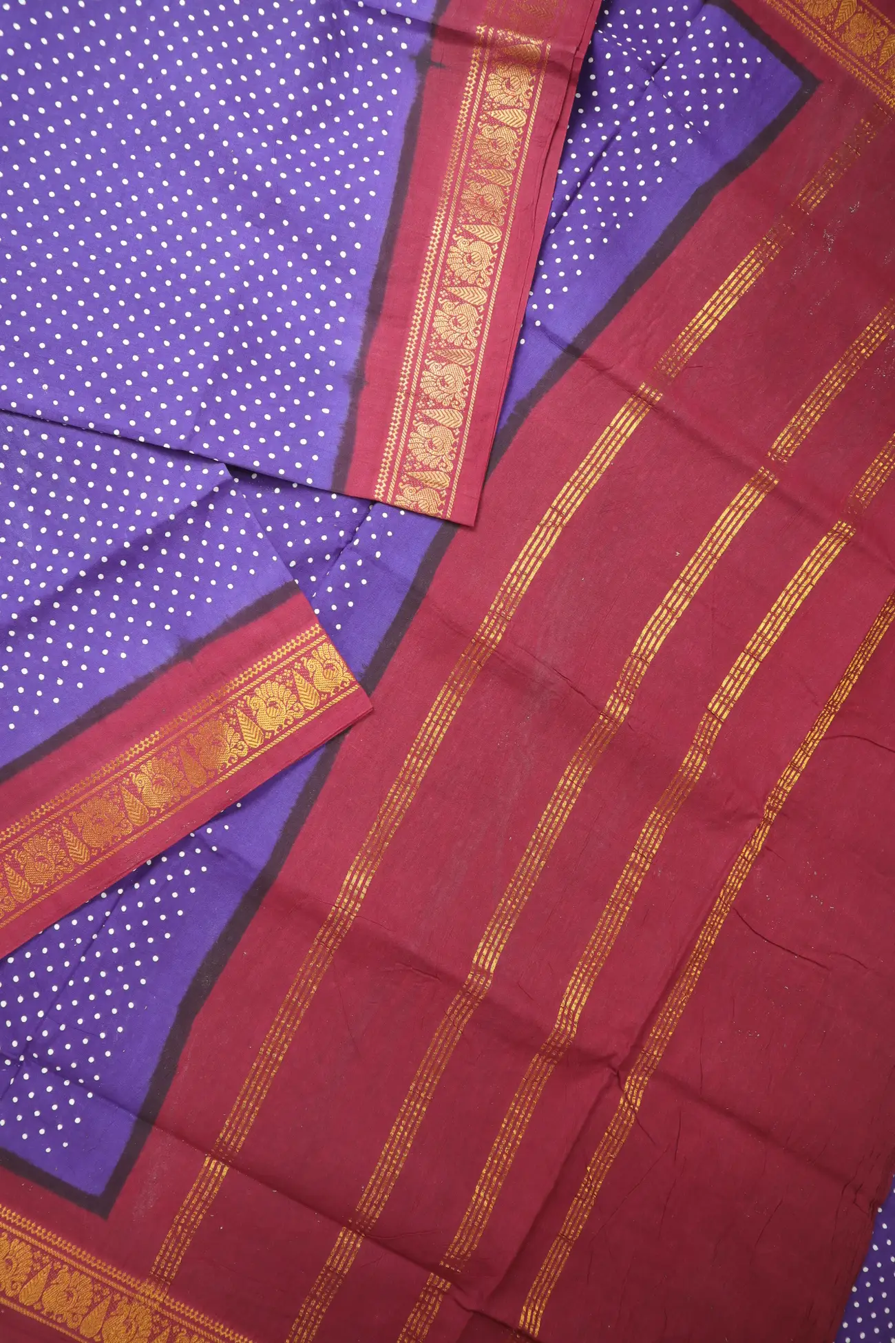 dark-slate-blue-dots-peacock-madurai-sungudi-saree-ss006652-b