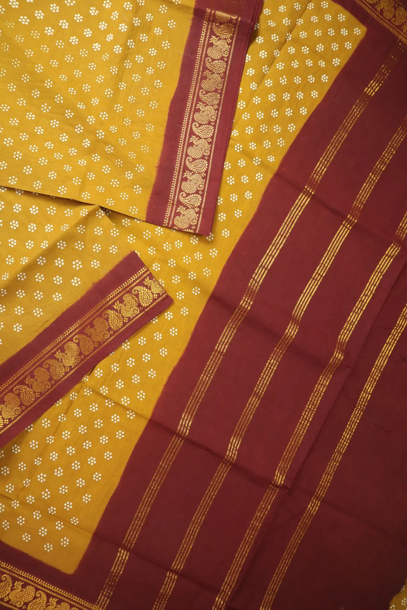 mustard-dots-mango-peacock-madurai-sungudi-saree-ss006629-b