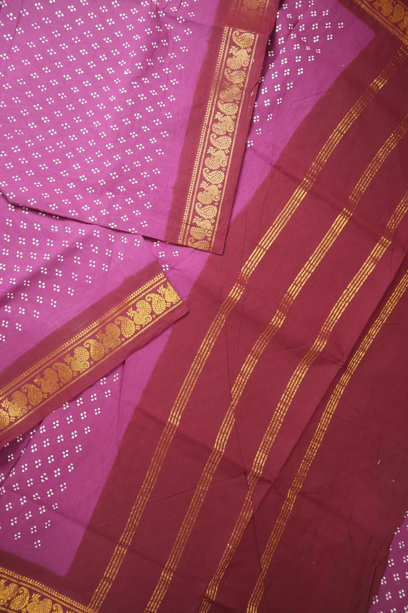 purple-dots-peacock-madurai-sungudi-saree-ss006626-b