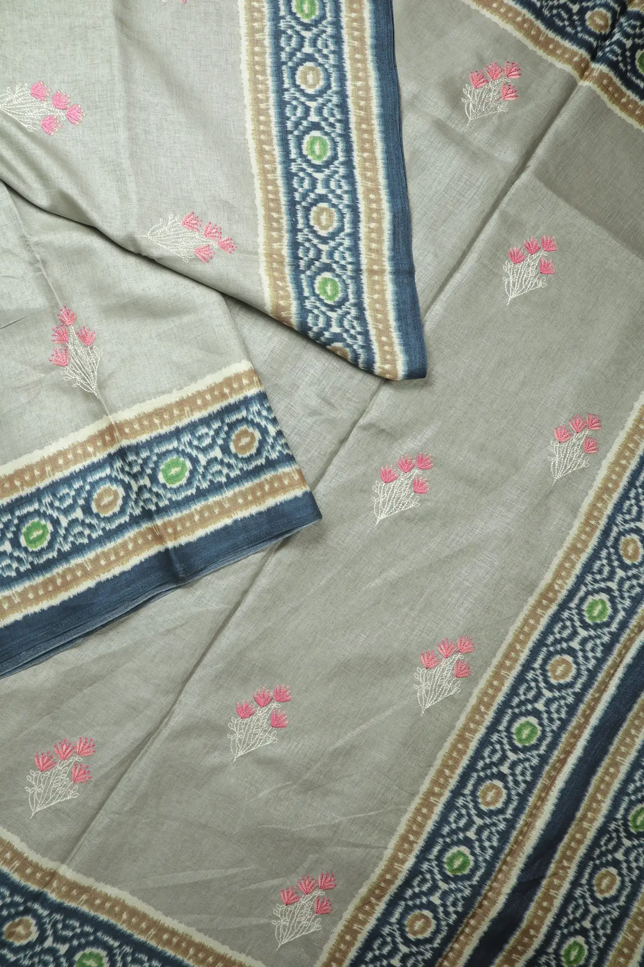 grey-flower-fancy-saree-fs000079-b
