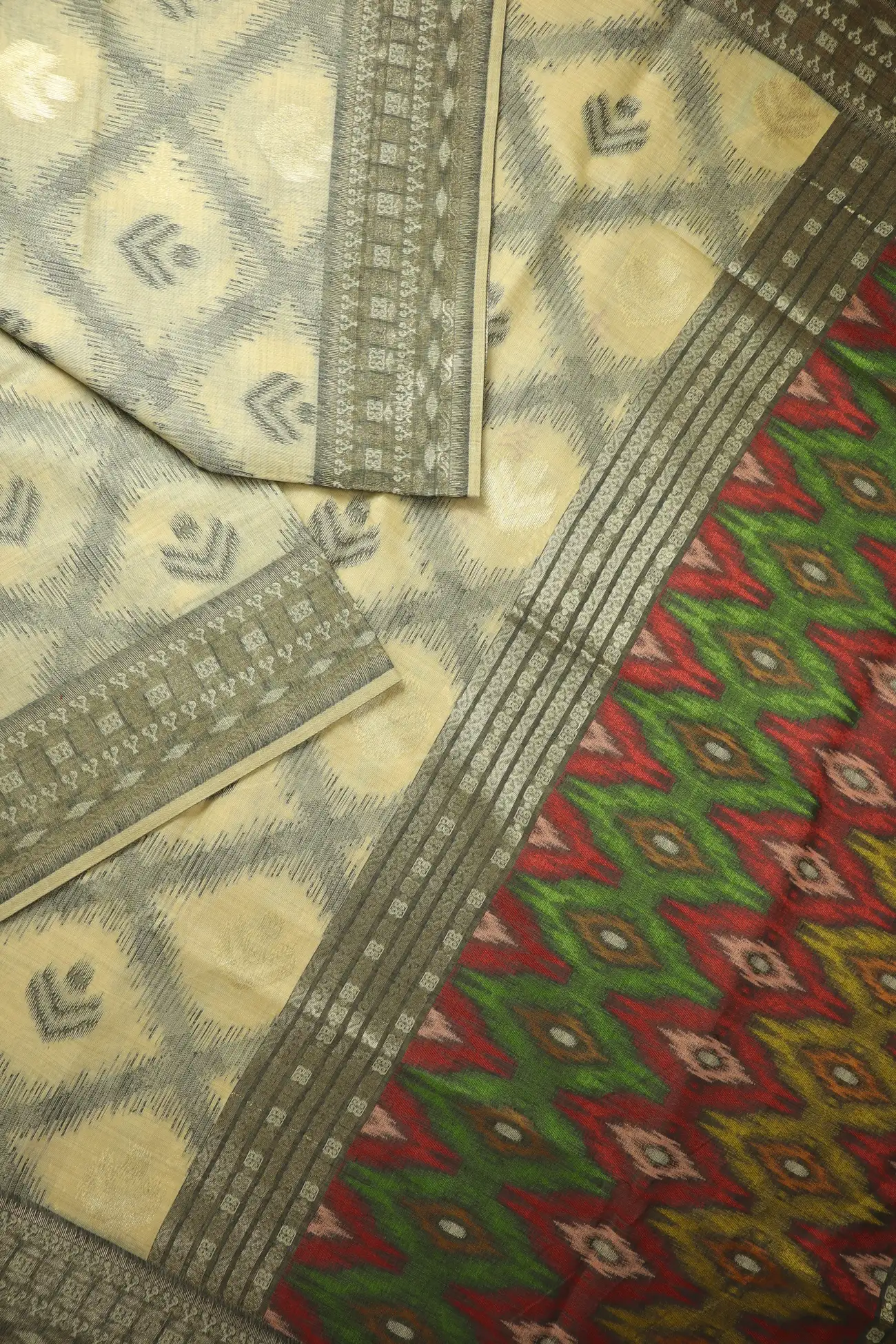 wheat-flower-heart-fancy-saree-fs000044-b