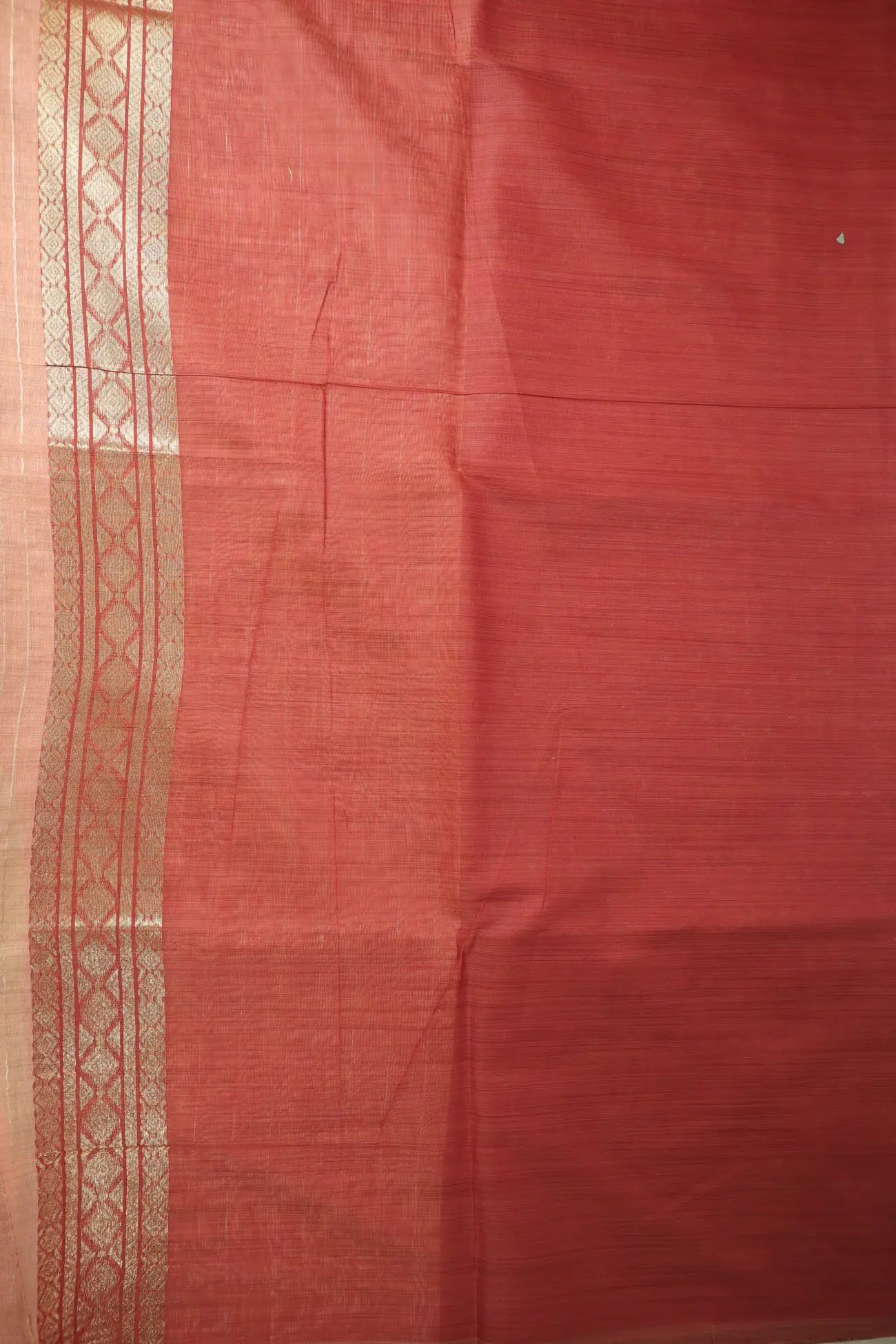 light-salmon-flower-diamoned-fancy-saree-fs000041-c