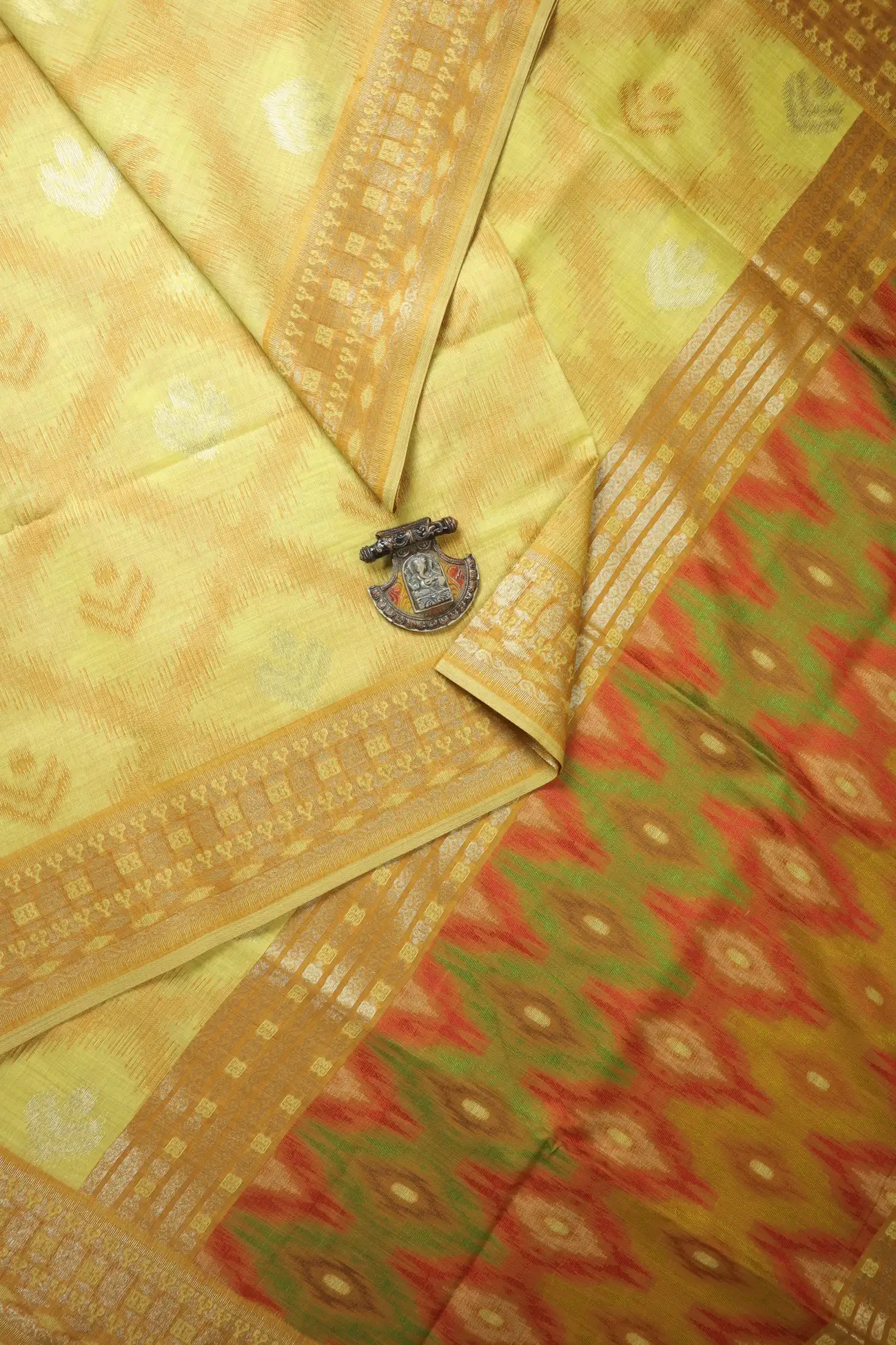 wheat-heart-flower-fancy-saree-fs000046-a